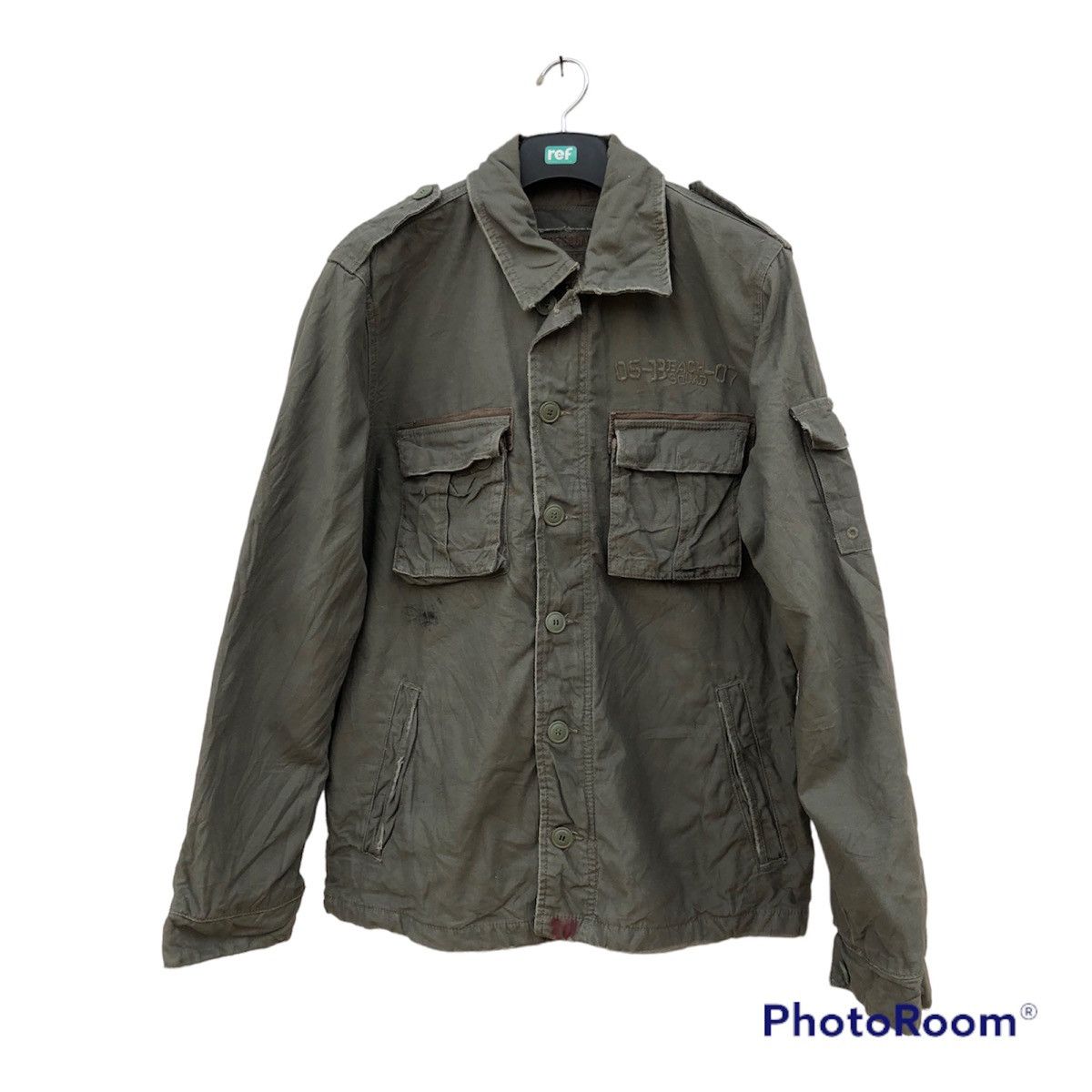Garment Reproduction of Workers RBTQO5 Beach Squad Military Army Jacket Size US M / EU 48-50 / 2 - 1 Thumbnail