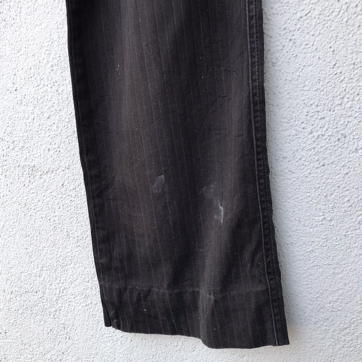 Japanese Brand Louis Chavlon Stripe Line Trousers Cargo Pants Size US 32 / EU 48 - 7 Thumbnail
