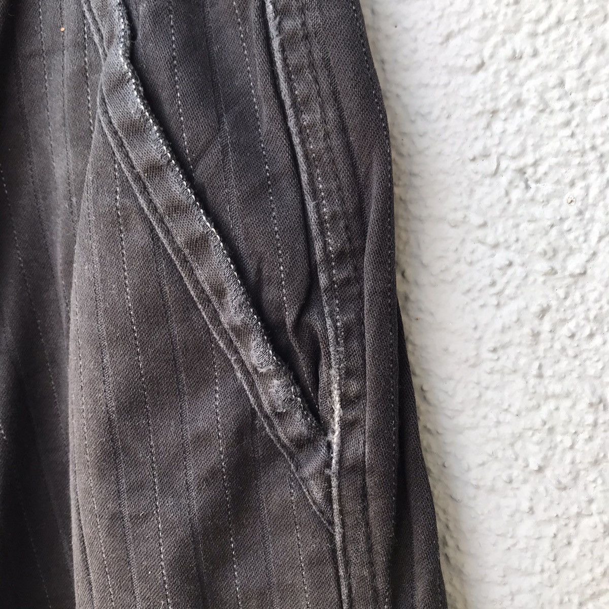 Japanese Brand Louis Chavlon Stripe Line Trousers Cargo Pants Size US 32 / EU 48 - 8 Thumbnail