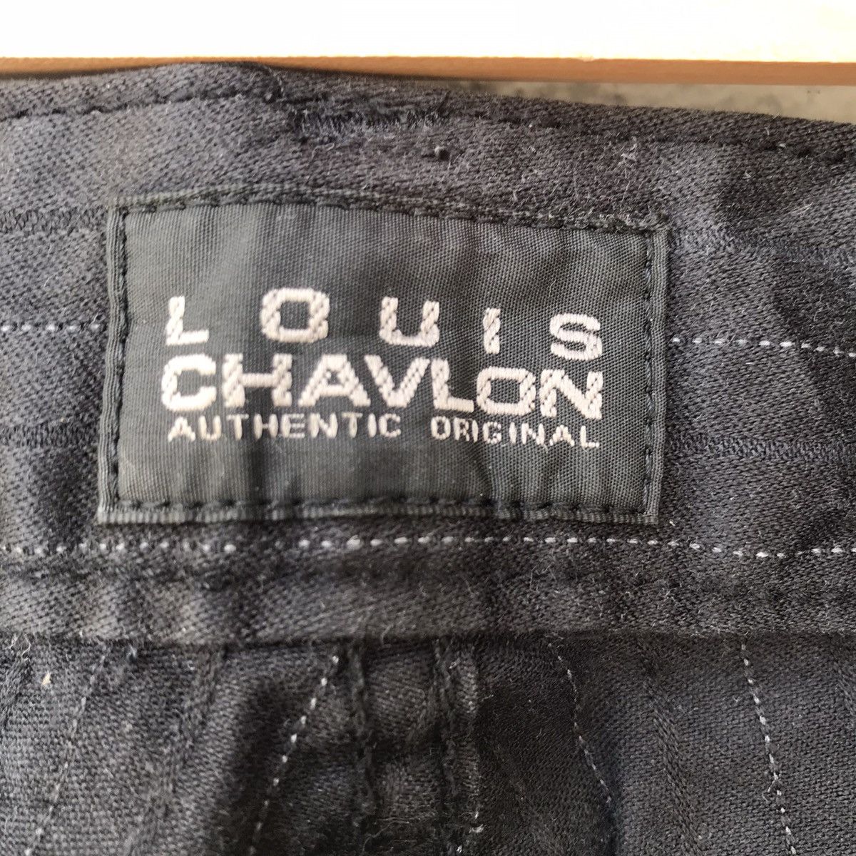 Japanese Brand Louis Chavlon Stripe Line Trousers Cargo Pants Size US 32 / EU 48 - 10 Thumbnail