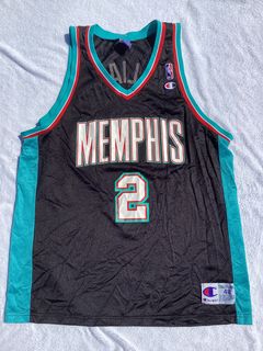 retro memphis grizzlies jersey