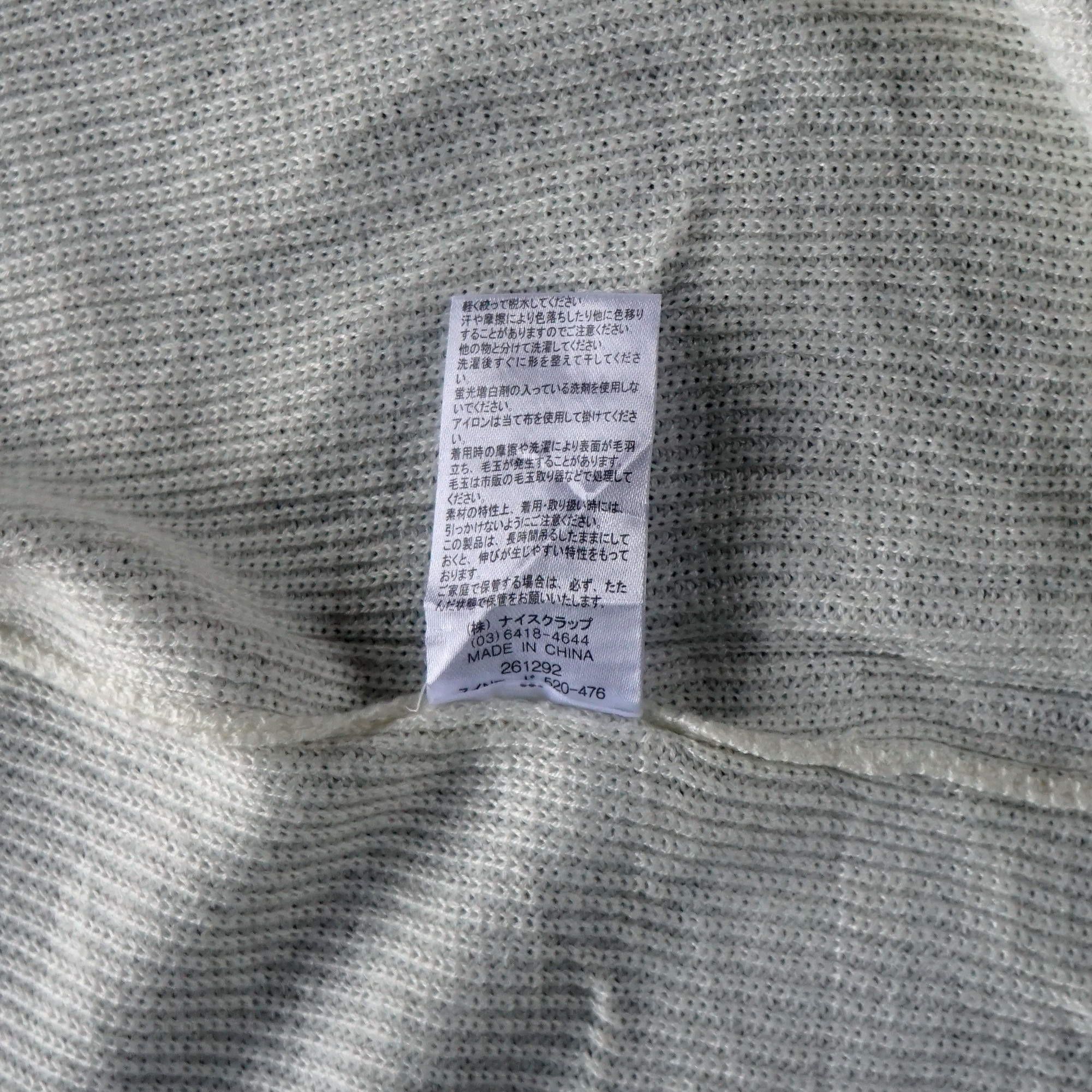 Japanese Brand NICE CLAUP Long Cardigan Size M / US 6-8 / IT 42-44 - 9 Thumbnail