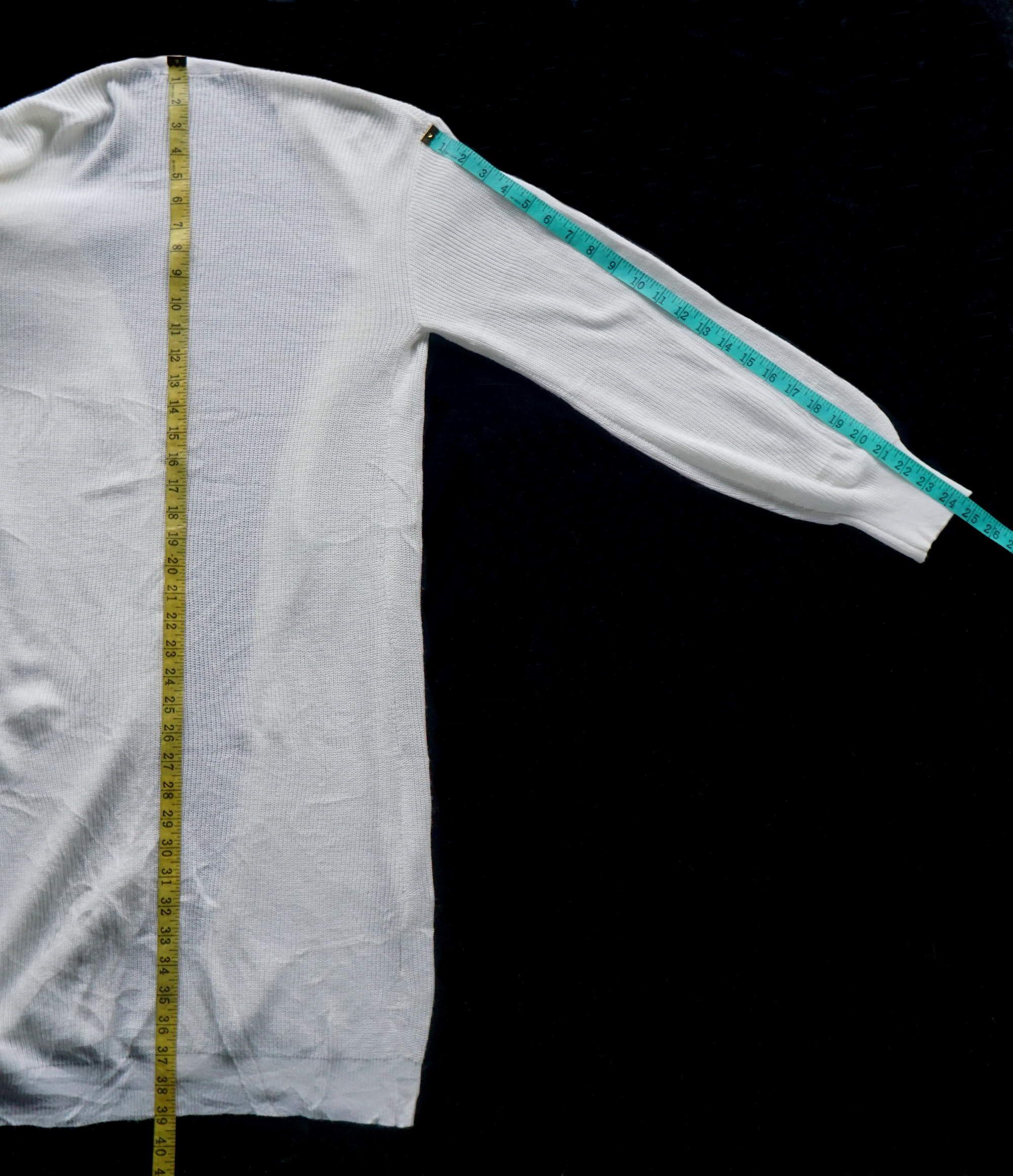 Japanese Brand NICE CLAUP Long Cardigan Size M / US 6-8 / IT 42-44 - 11 Thumbnail
