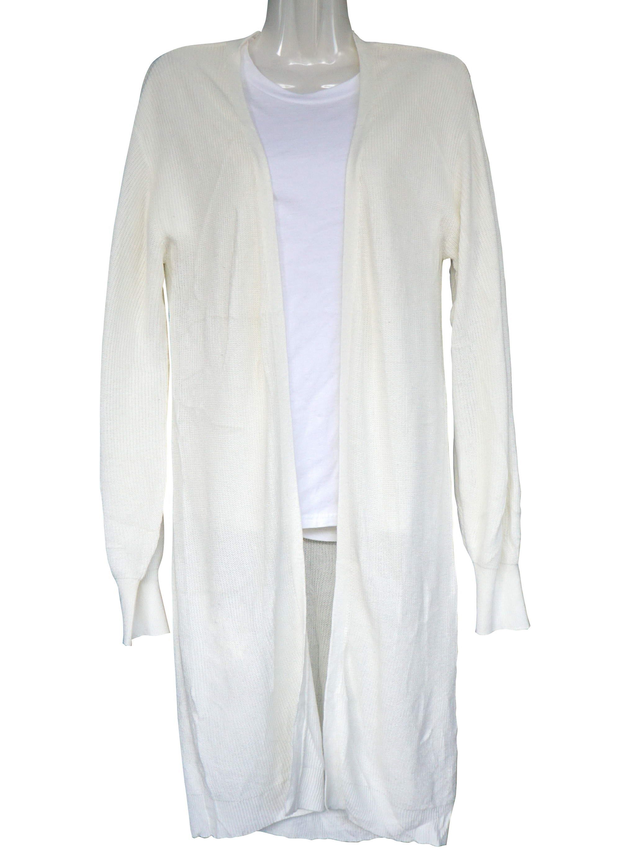 Japanese Brand NICE CLAUP Long Cardigan Size M / US 6-8 / IT 42-44 - 12 Thumbnail