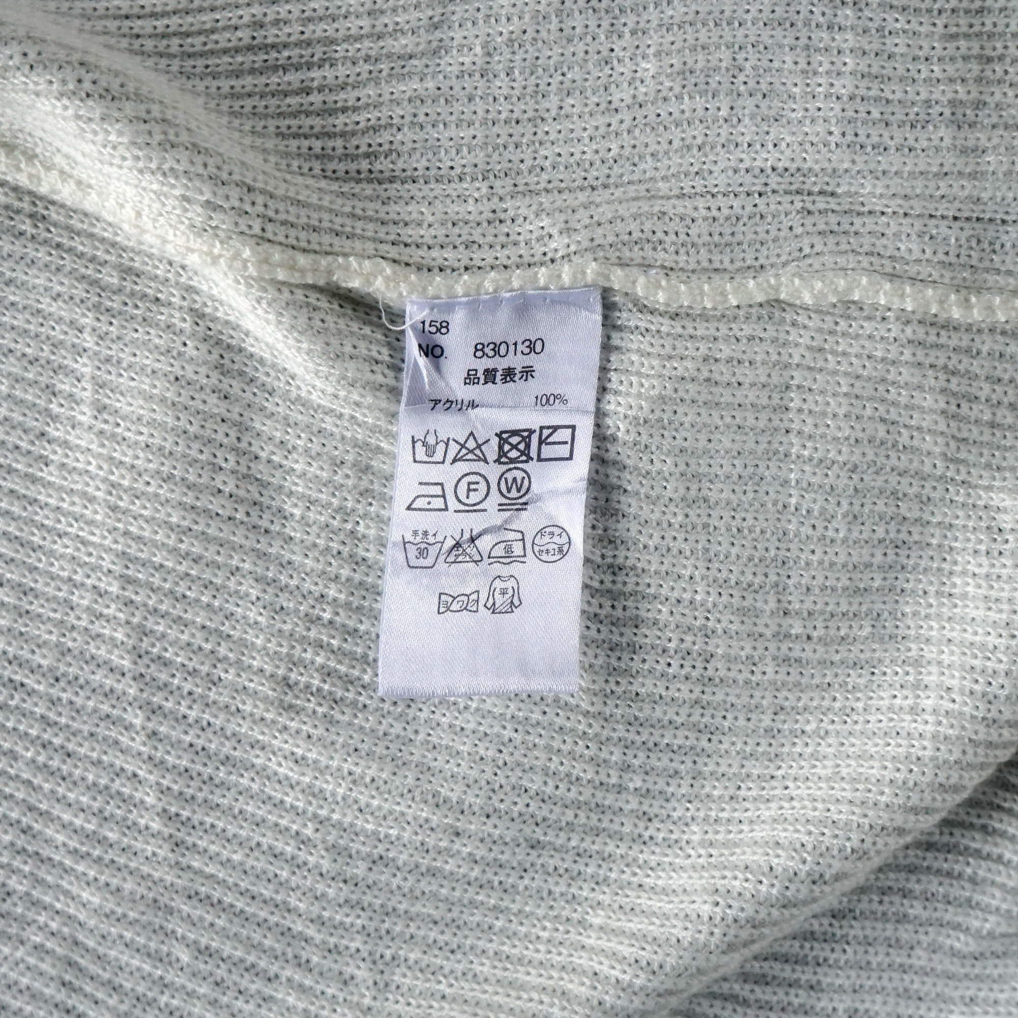 Japanese Brand NICE CLAUP Long Cardigan Size M / US 6-8 / IT 42-44 - 8 Thumbnail