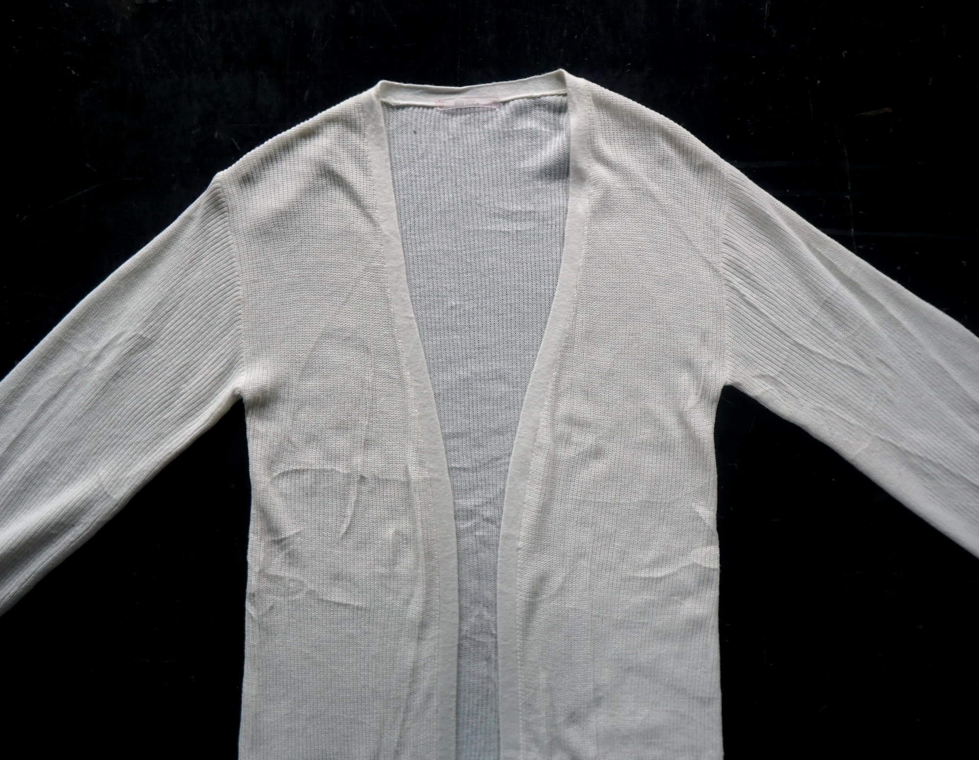 Japanese Brand NICE CLAUP Long Cardigan Size M / US 6-8 / IT 42-44 - 5 Thumbnail