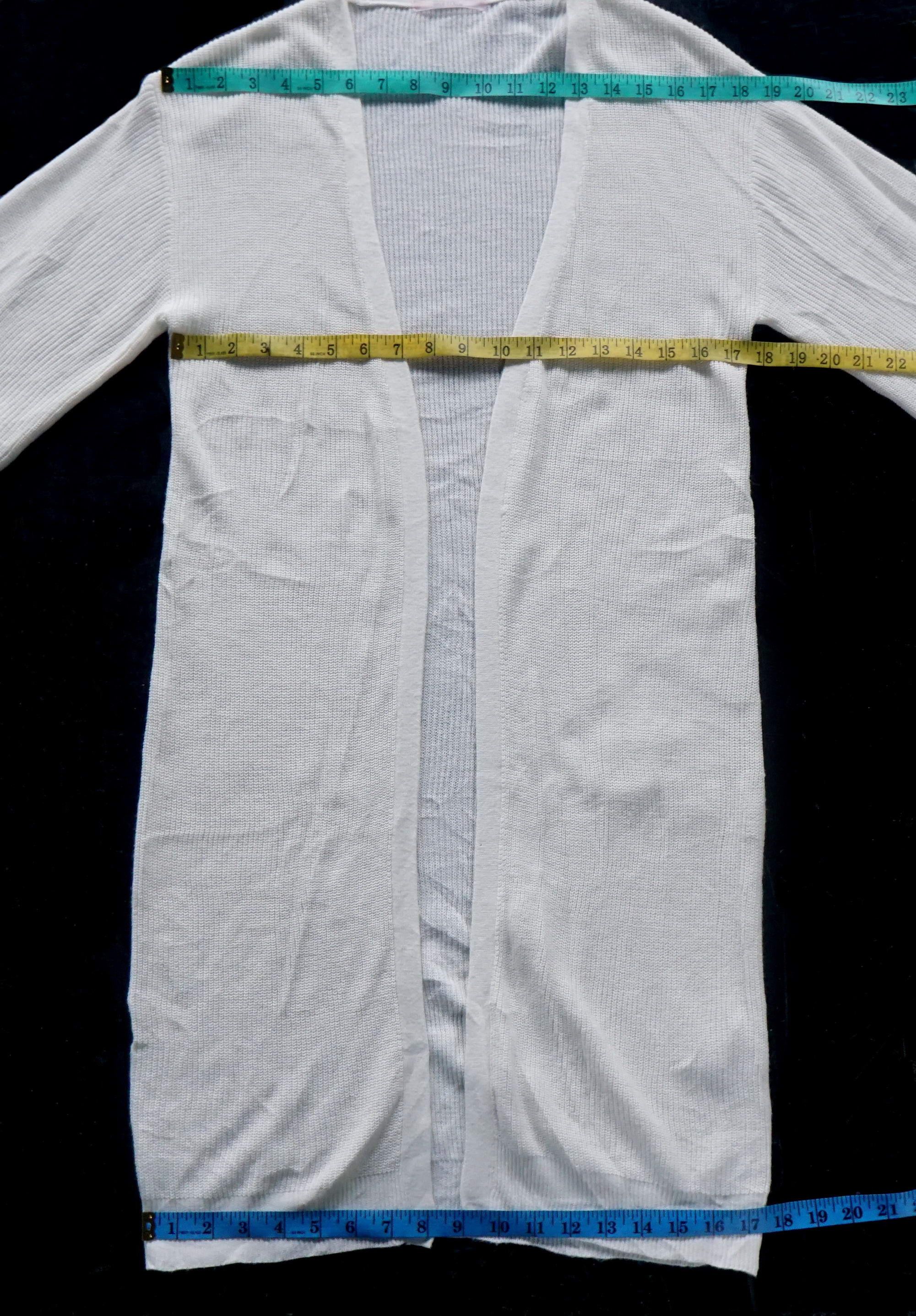 Japanese Brand NICE CLAUP Long Cardigan Size M / US 6-8 / IT 42-44 - 10 Thumbnail