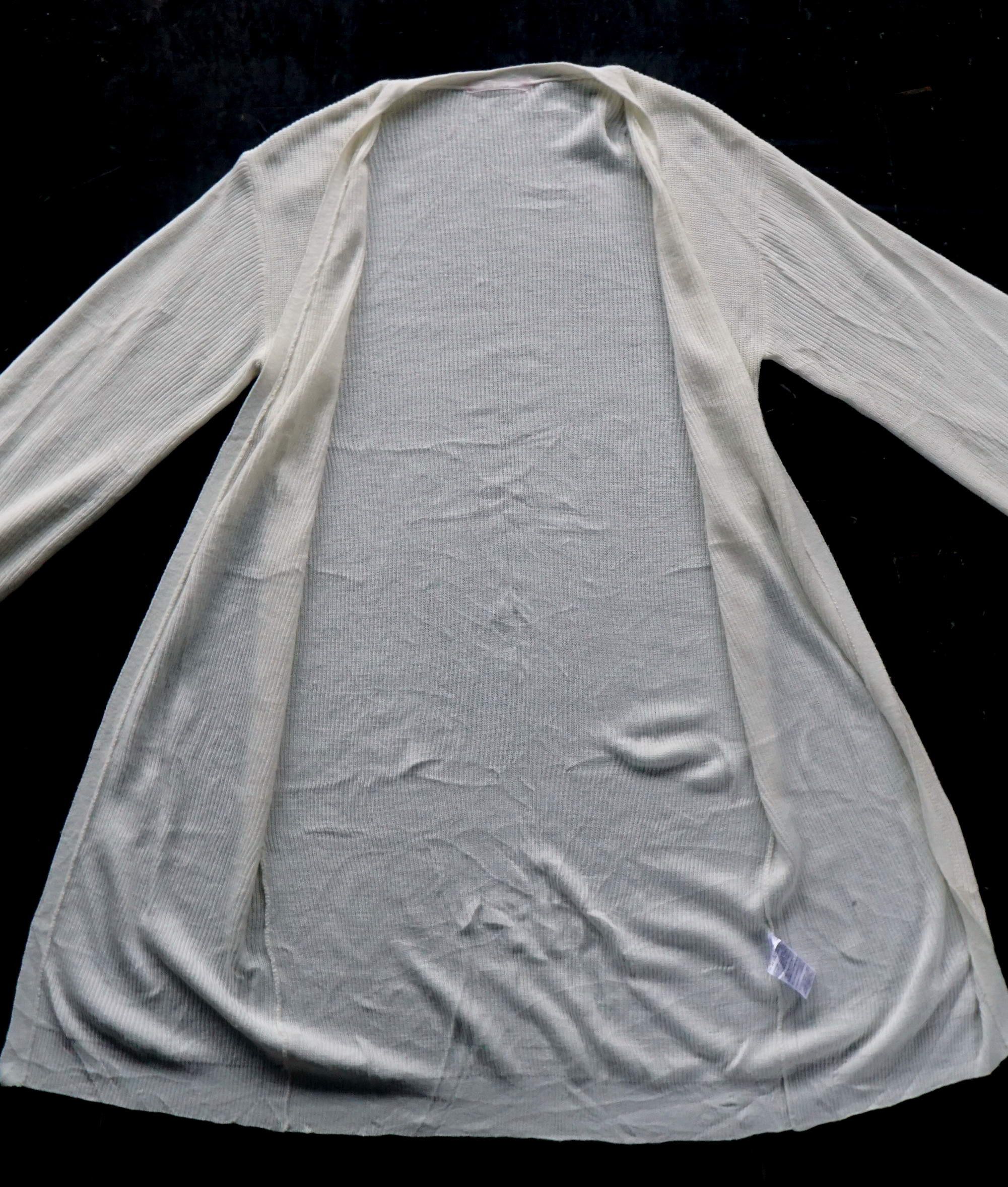 Japanese Brand NICE CLAUP Long Cardigan Size M / US 6-8 / IT 42-44 - 6 Thumbnail