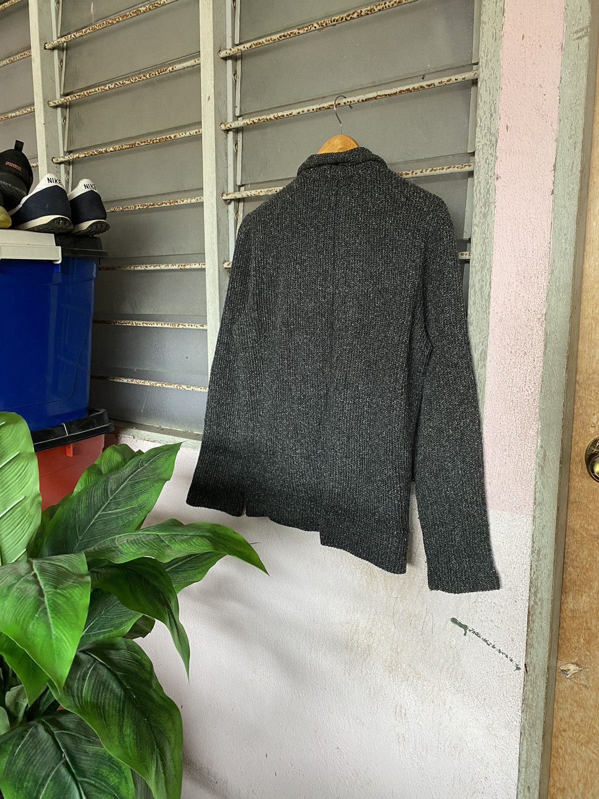 Katharine Hamnett London × Vintage Katharine Hamnett London Knit Sweater Size L / US 10 / IT 46 - 2 Thumbnail