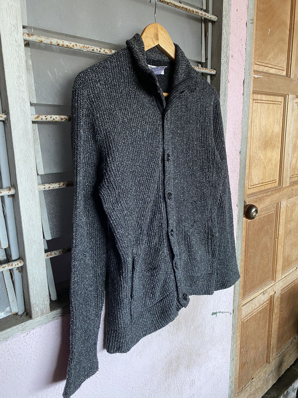 Katharine Hamnett London × Vintage Katharine Hamnett London Knit Sweater Size L / US 10 / IT 46 - 3 Thumbnail