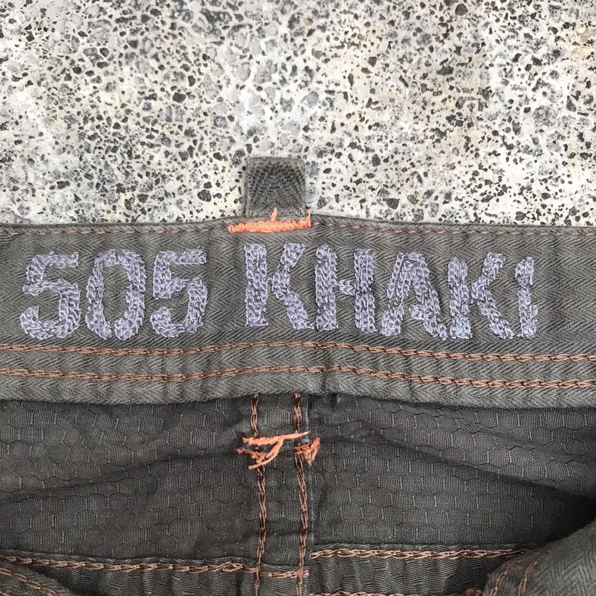 Japanese Brand Vintage Edwin 505 Khaki 3D Front Pocket Tactical Cargo Pants Size US 30 / EU 46 - 13 Thumbnail