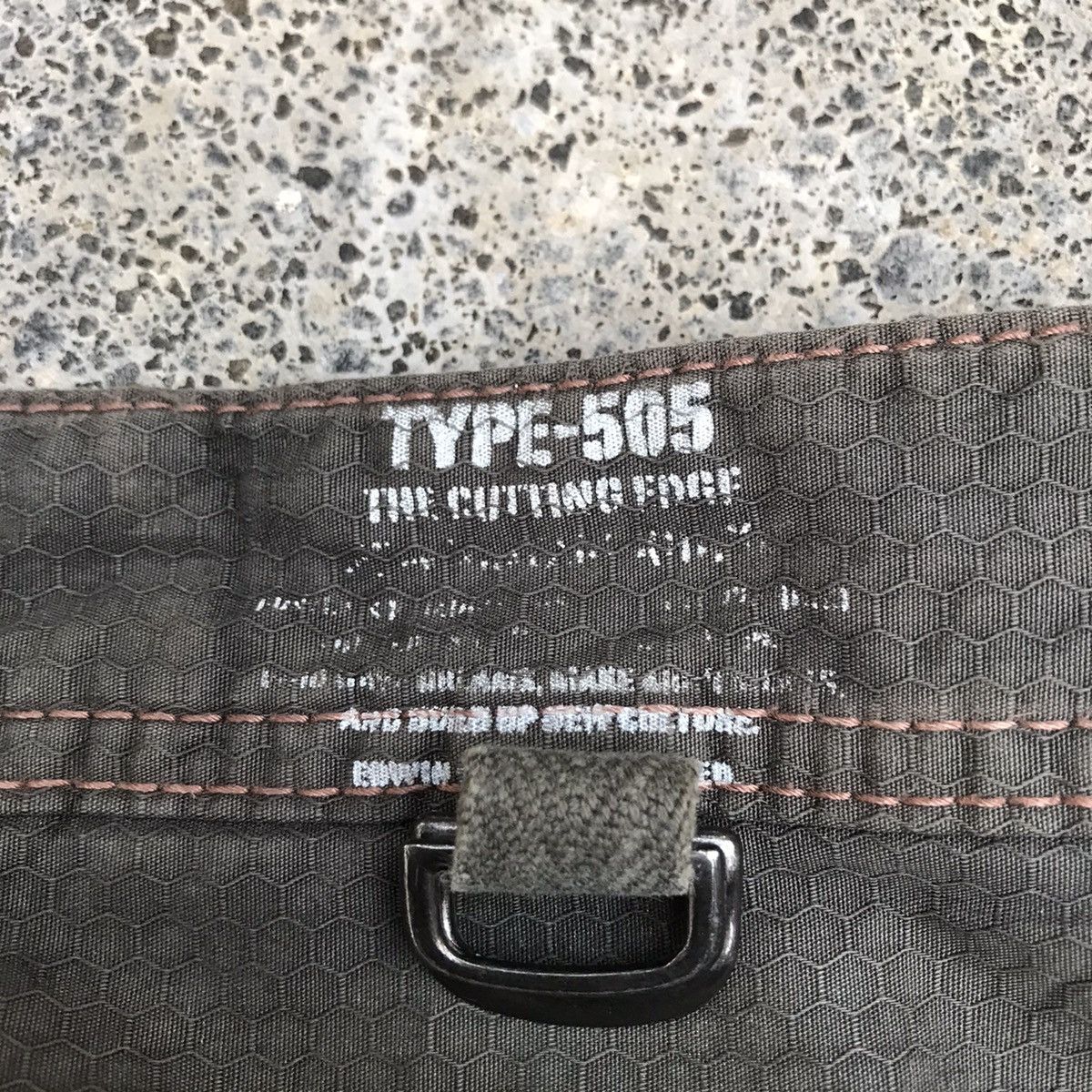 Japanese Brand Vintage Edwin 505 Khaki 3D Front Pocket Tactical Cargo Pants Size US 30 / EU 46 - 16 Thumbnail