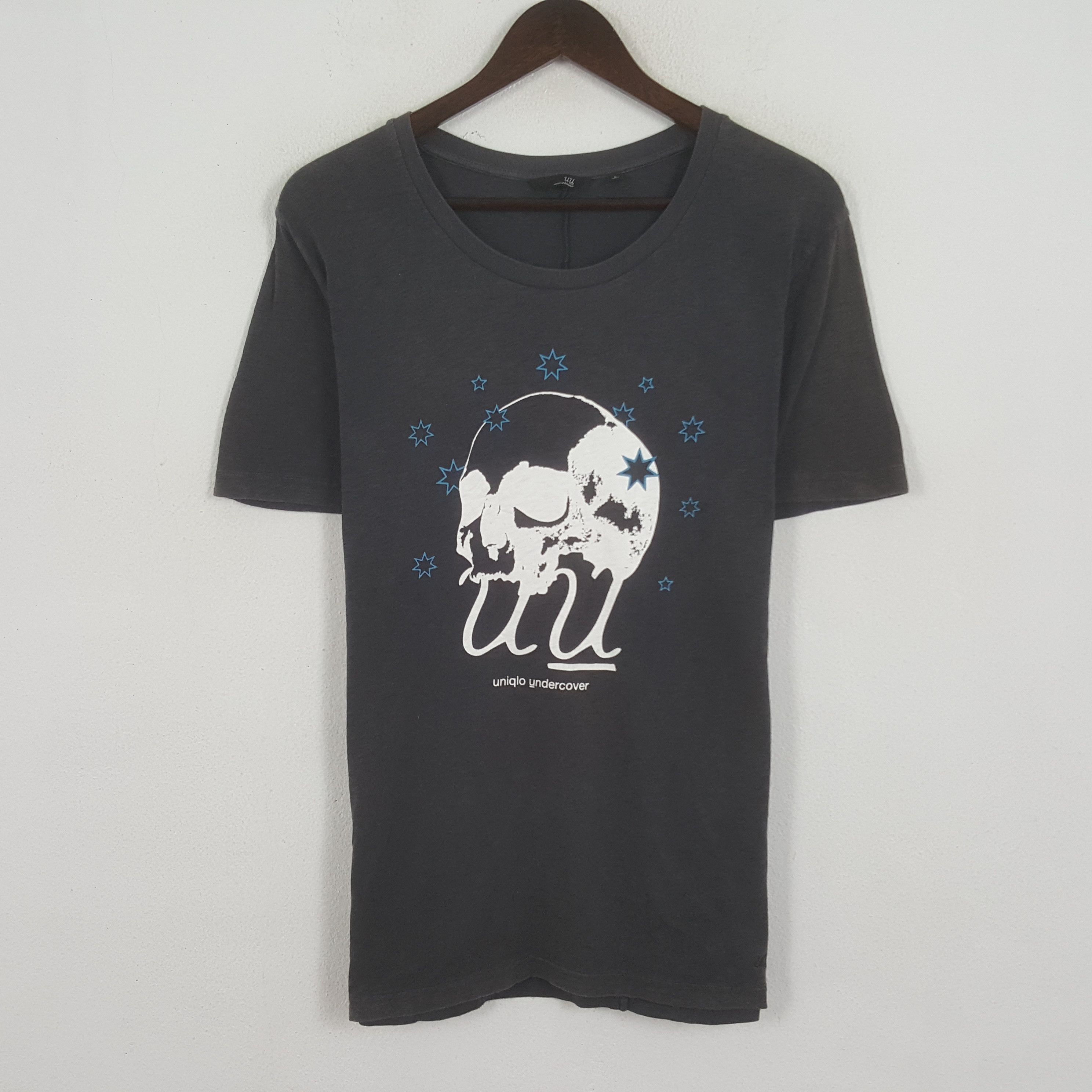 Undercover × Uniqlo × Vintage Vintage Uniqlo x Undercover Skull Art Tshirt Size US L / EU 52-54 / 3 - 1 Thumbnail