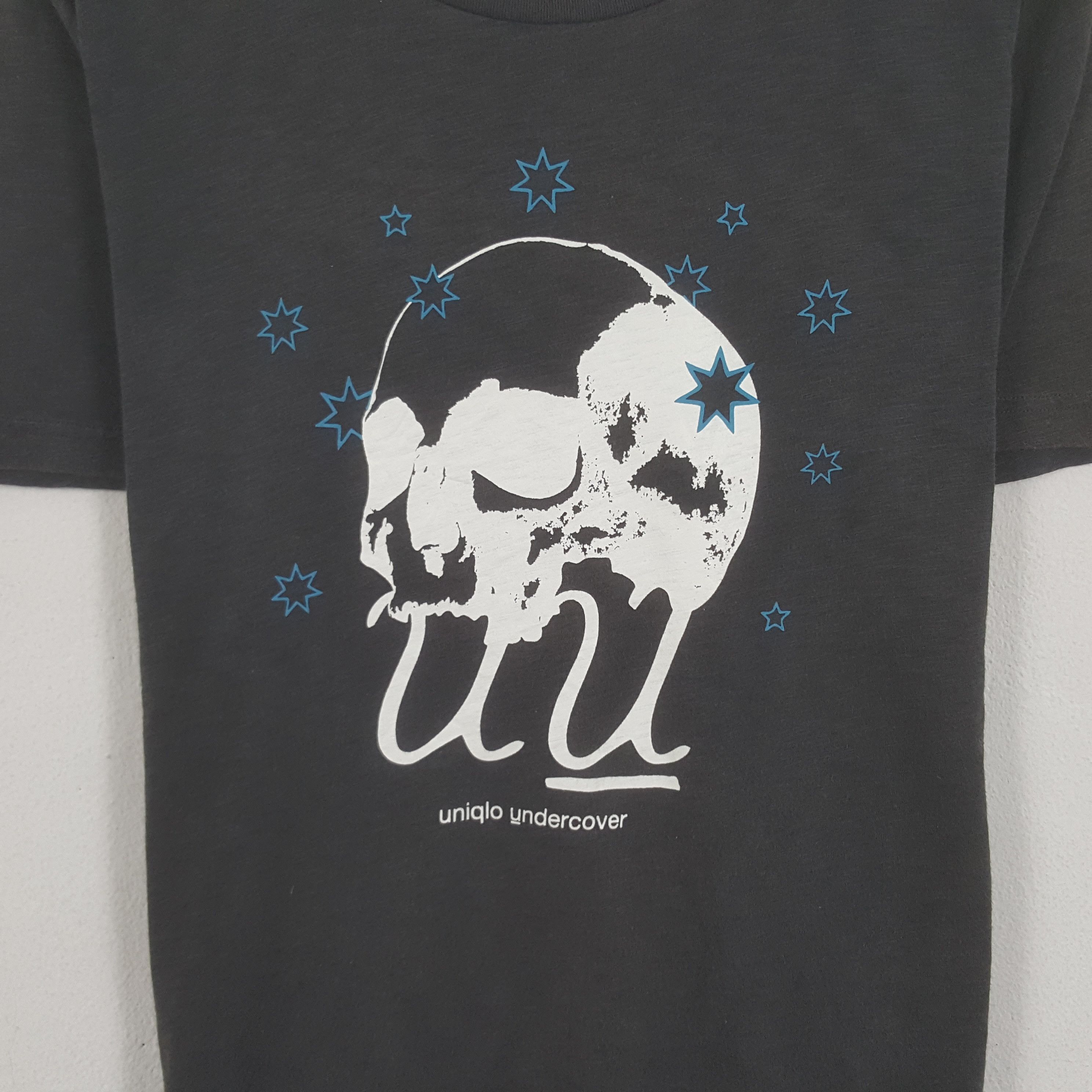 Undercover × Uniqlo × Vintage Vintage Uniqlo x Undercover Skull Art Tshirt Size US L / EU 52-54 / 3 - 2 Thumbnail