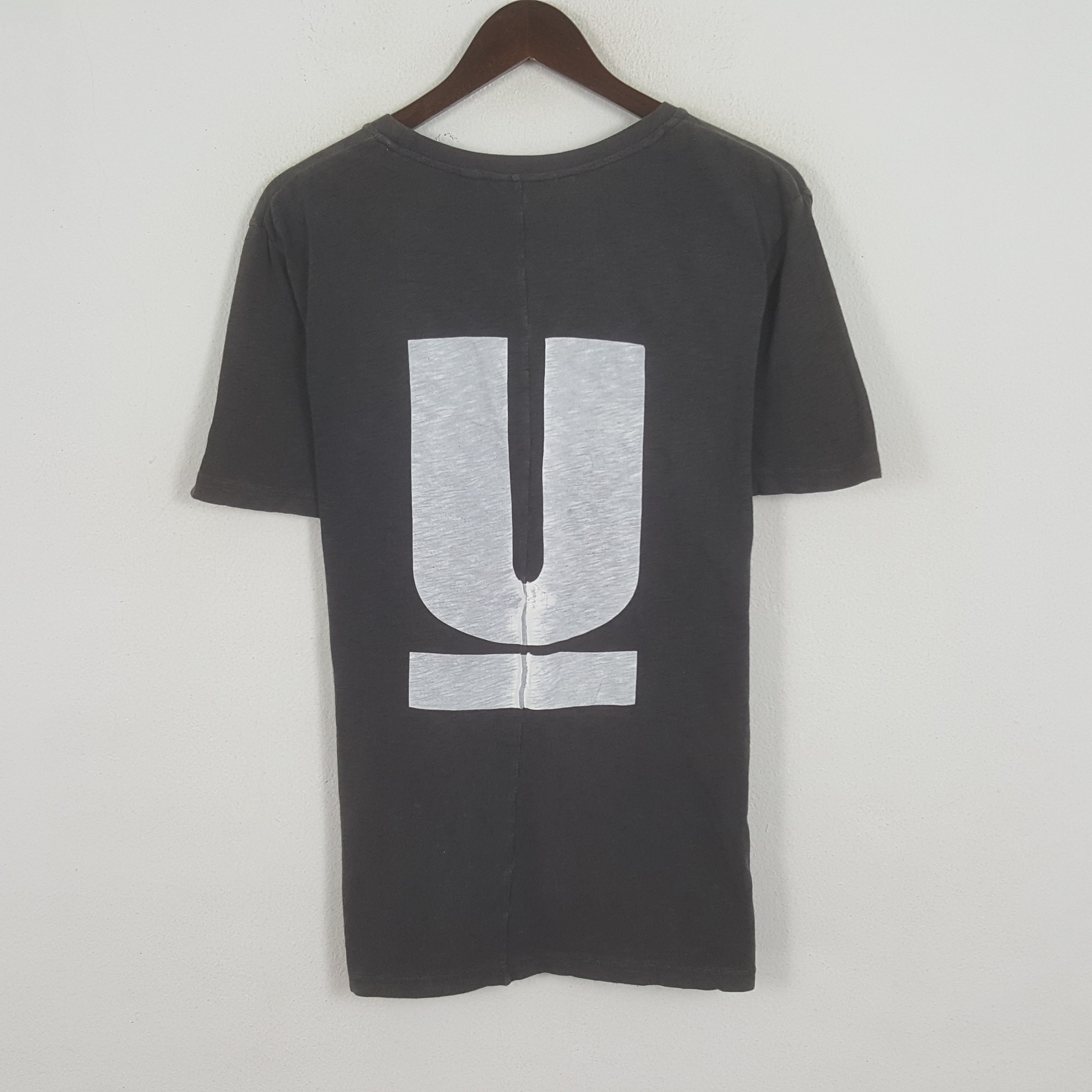 Undercover × Uniqlo × Vintage Vintage Uniqlo x Undercover Skull Art Tshirt Size US L / EU 52-54 / 3 - 3 Thumbnail