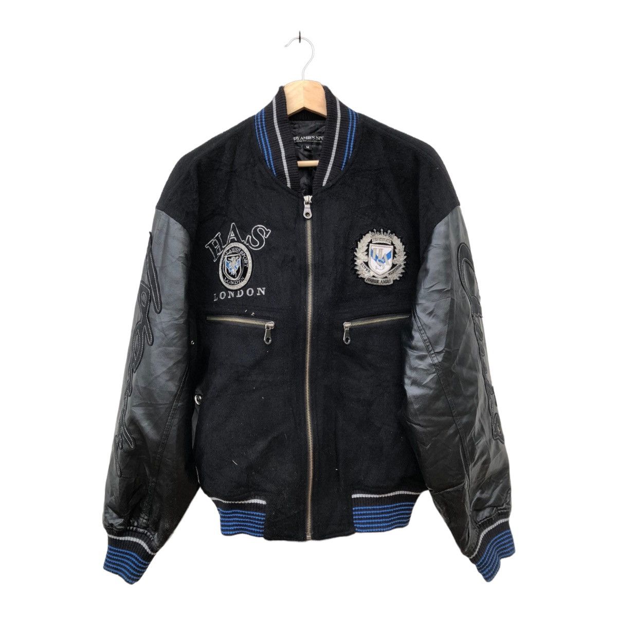 Hardy Amies Hardy Amies Sport Varsity Jacket Size US M / EU 48-50 / 2 - 1 Thumbnail