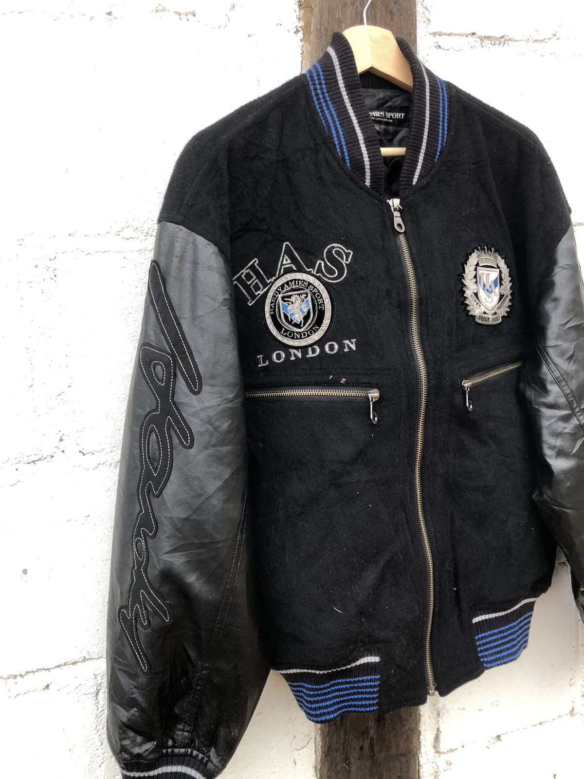 Hardy Amies Hardy Amies Sport Varsity Jacket Size US M / EU 48-50 / 2 - 4 Thumbnail