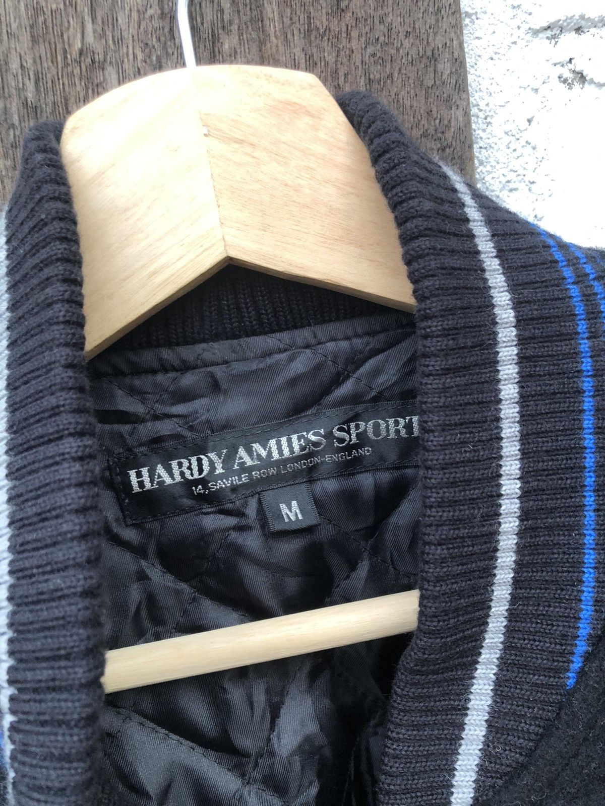 Hardy Amies Hardy Amies Sport Varsity Jacket Size US M / EU 48-50 / 2 - 5 Thumbnail