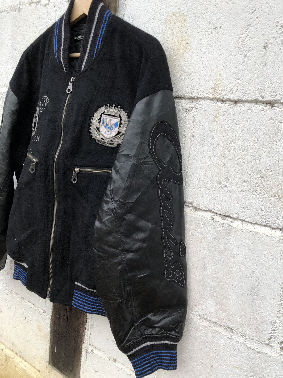 Hardy Amies Hardy Amies Sport Varsity Jacket Size US M / EU 48-50 / 2 - 3 Thumbnail