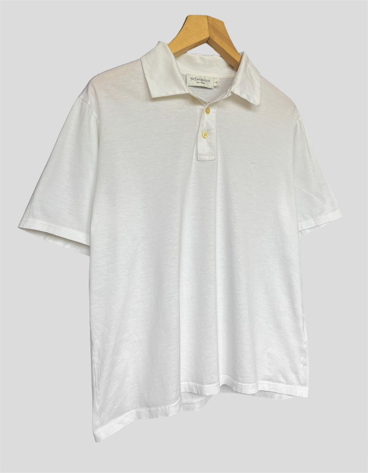 Yves Saint Laurent YSL Polo Shirt Size US M / EU 48-50 / 2 - 6 Thumbnail