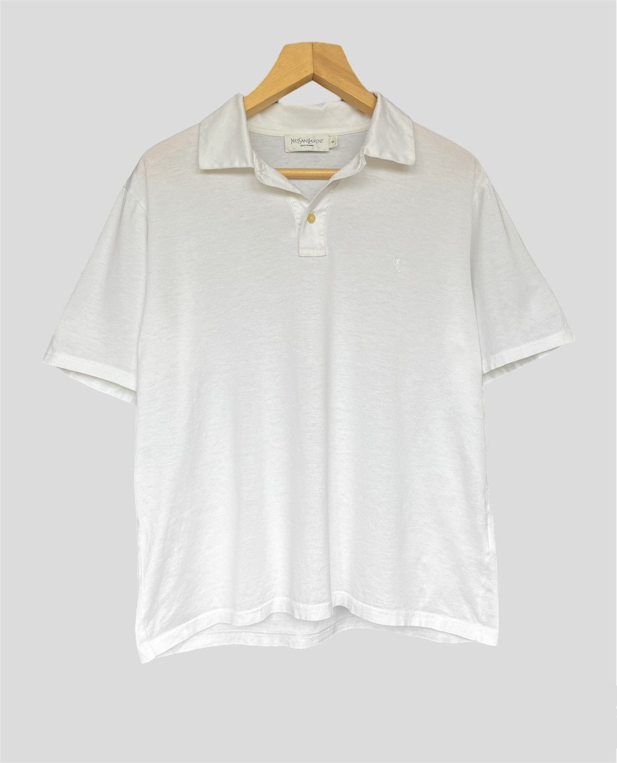 Yves Saint Laurent YSL Polo Shirt Size US M / EU 48-50 / 2 - 3 Thumbnail