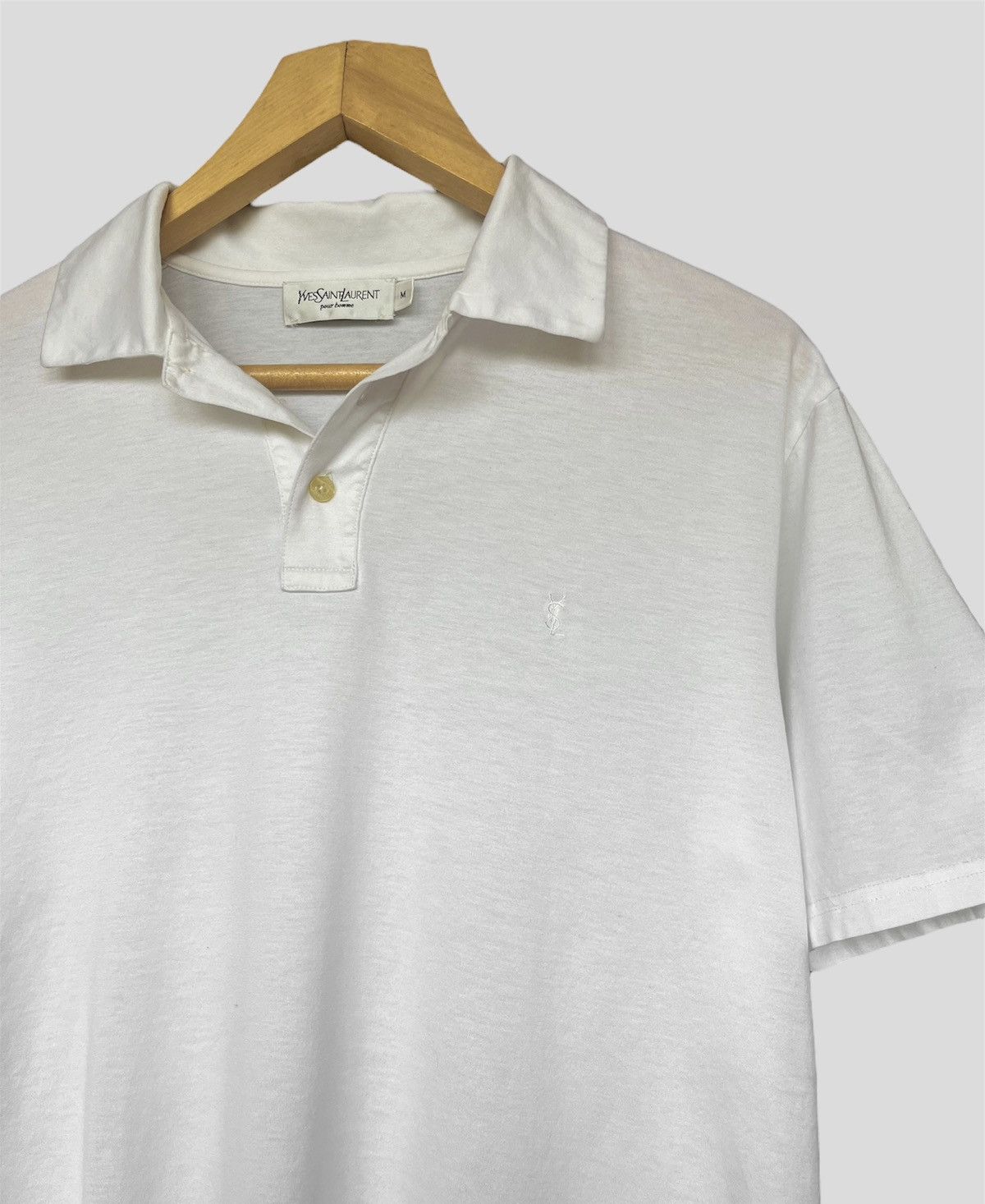 Yves Saint Laurent YSL Polo Shirt Size US M / EU 48-50 / 2 - 5 Thumbnail