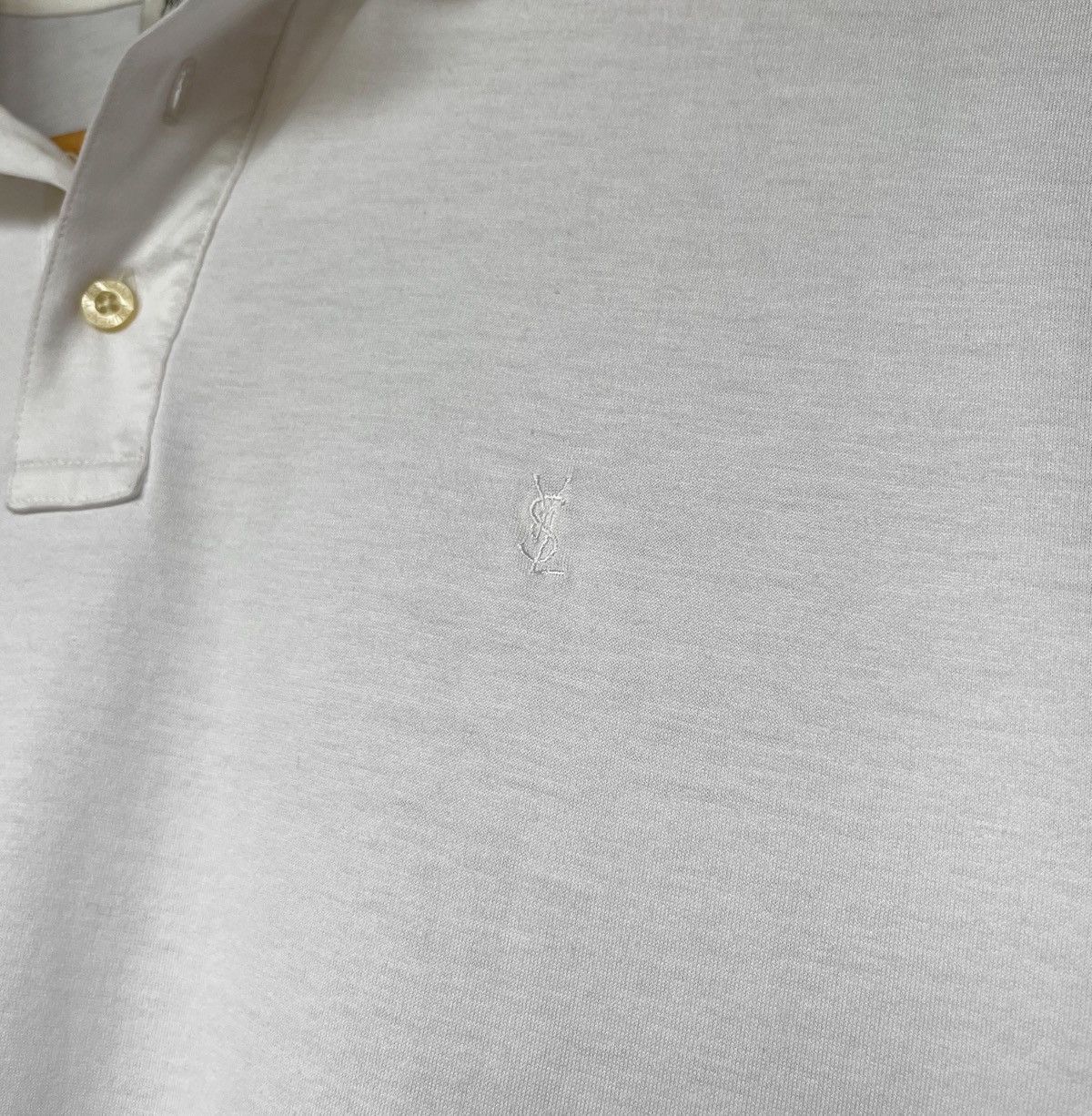 Yves Saint Laurent YSL Polo Shirt Size US M / EU 48-50 / 2 - 7 Thumbnail