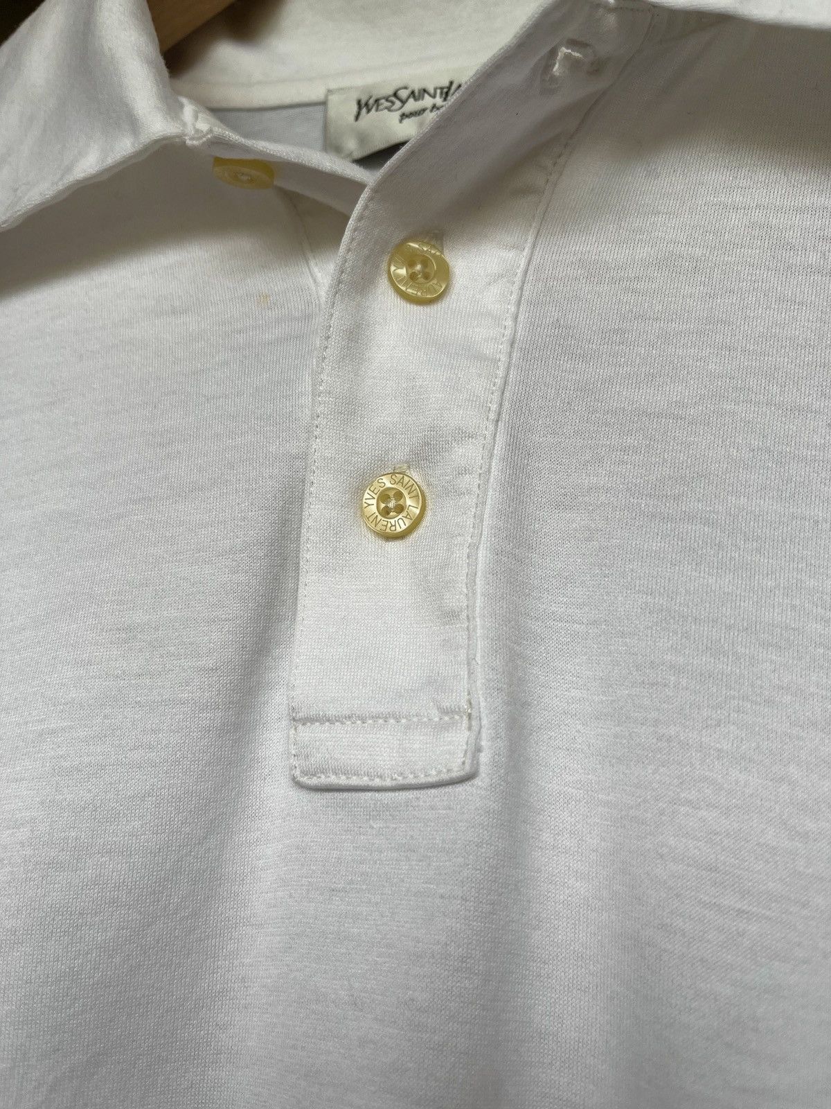 Yves Saint Laurent YSL Polo Shirt Size US M / EU 48-50 / 2 - 8 Thumbnail
