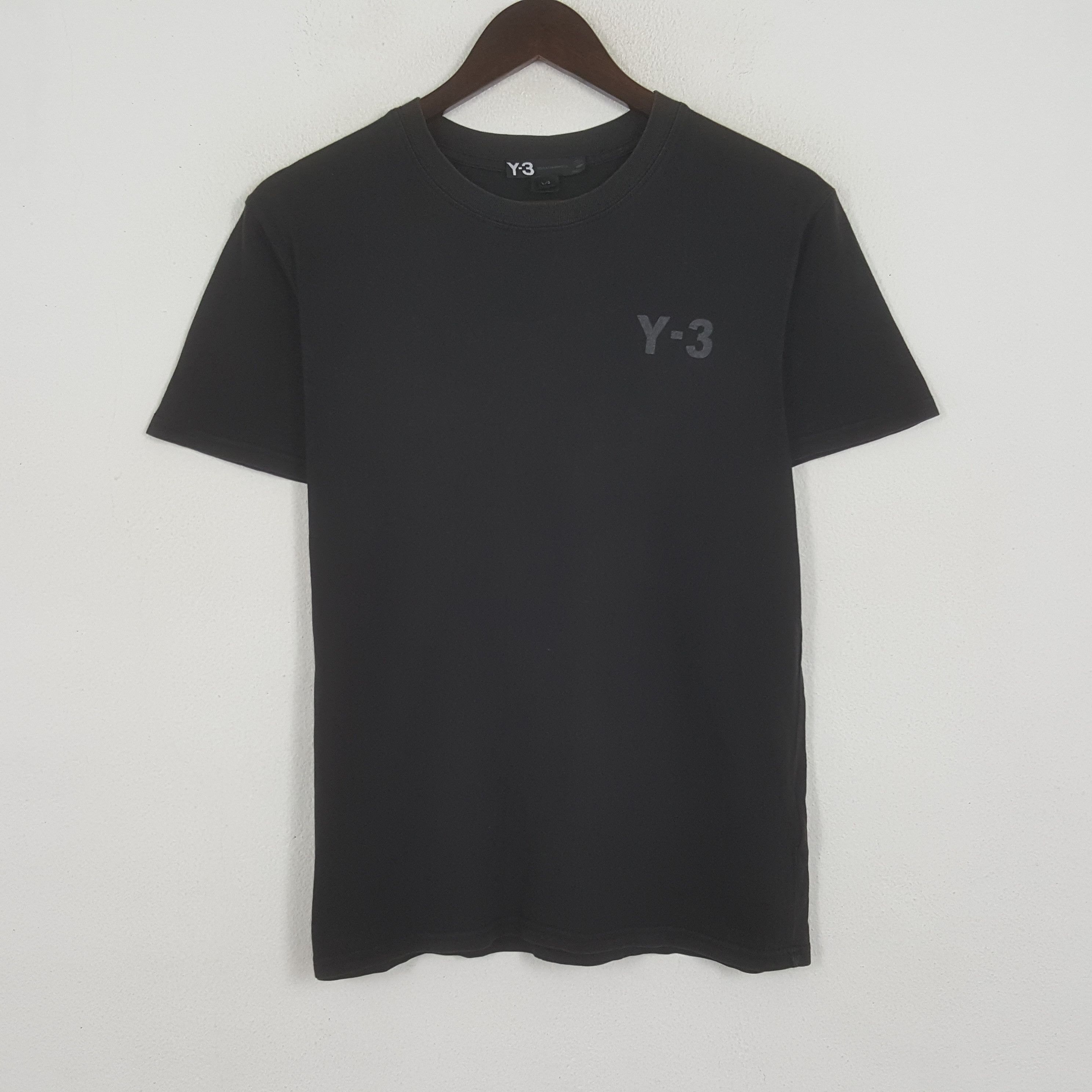 Vintage Y-3 x Yohji Yamamoto Custom Art Tshirt