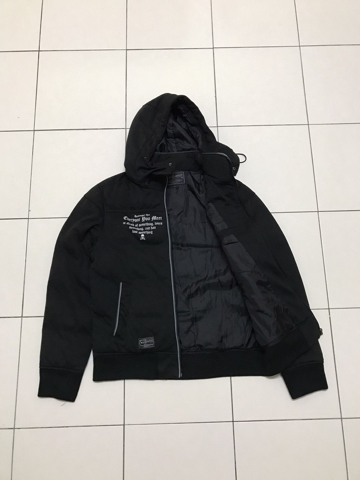 Japanese Brand × Seditionaries Vintage Seditionaries Japan Create Barefoot Hoodie Jacket Size US S / EU 44-46 / 1 - 6 Thumbnail