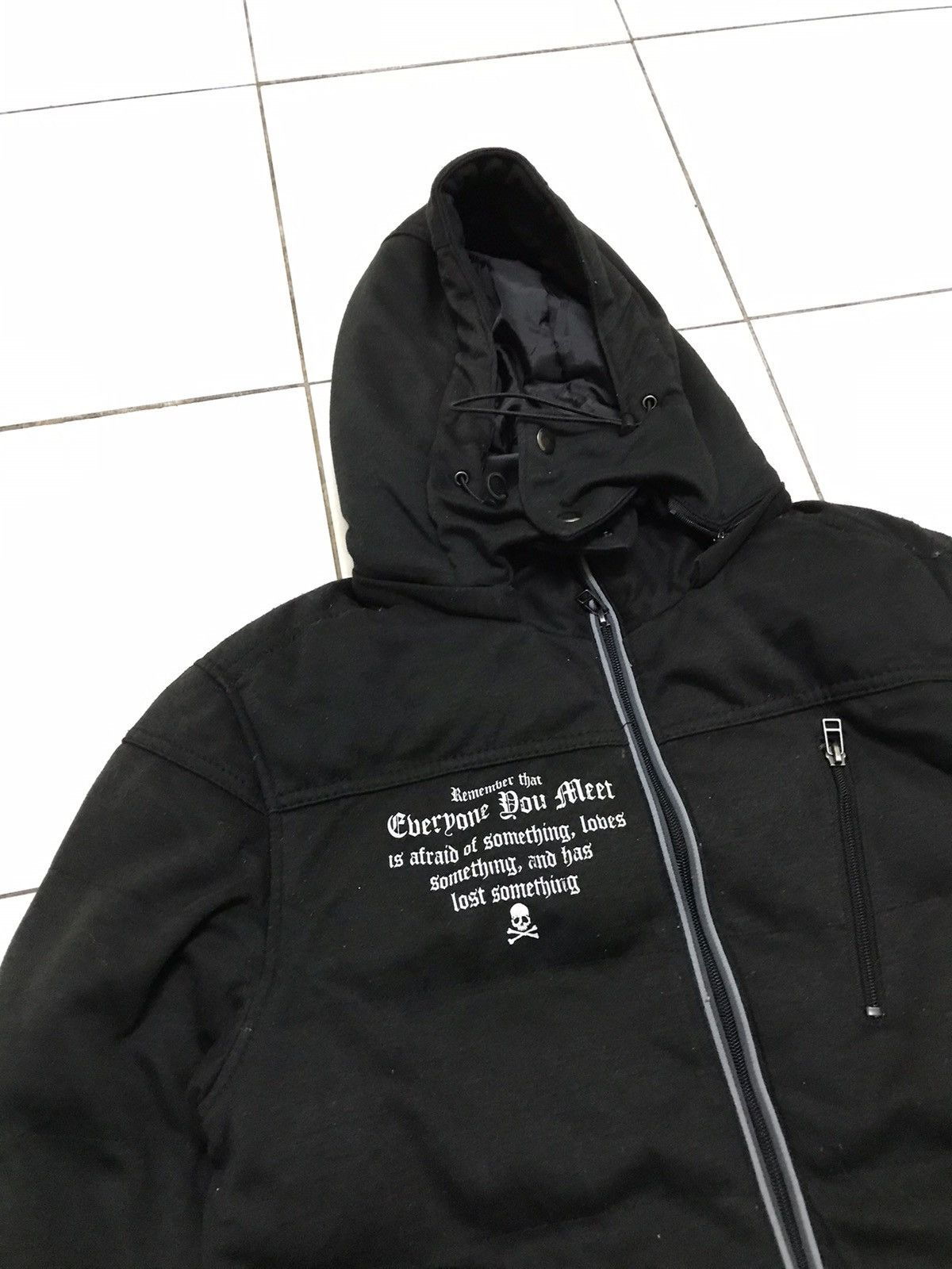 Japanese Brand × Seditionaries Vintage Seditionaries Japan Create Barefoot Hoodie Jacket Size US S / EU 44-46 / 1 - 3 Thumbnail