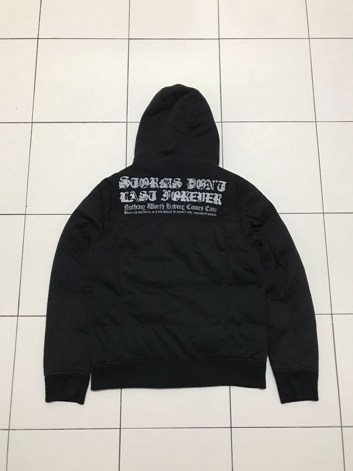 Japanese Brand × Seditionaries Vintage Seditionaries Japan Create Barefoot Hoodie Jacket Size US S / EU 44-46 / 1 - 2 Thumbnail