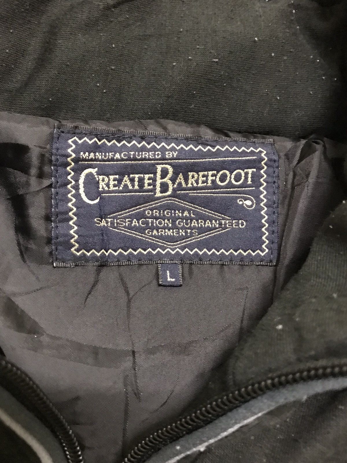 Japanese Brand × Seditionaries Vintage Seditionaries Japan Create Barefoot Hoodie Jacket Size US S / EU 44-46 / 1 - 8 Thumbnail