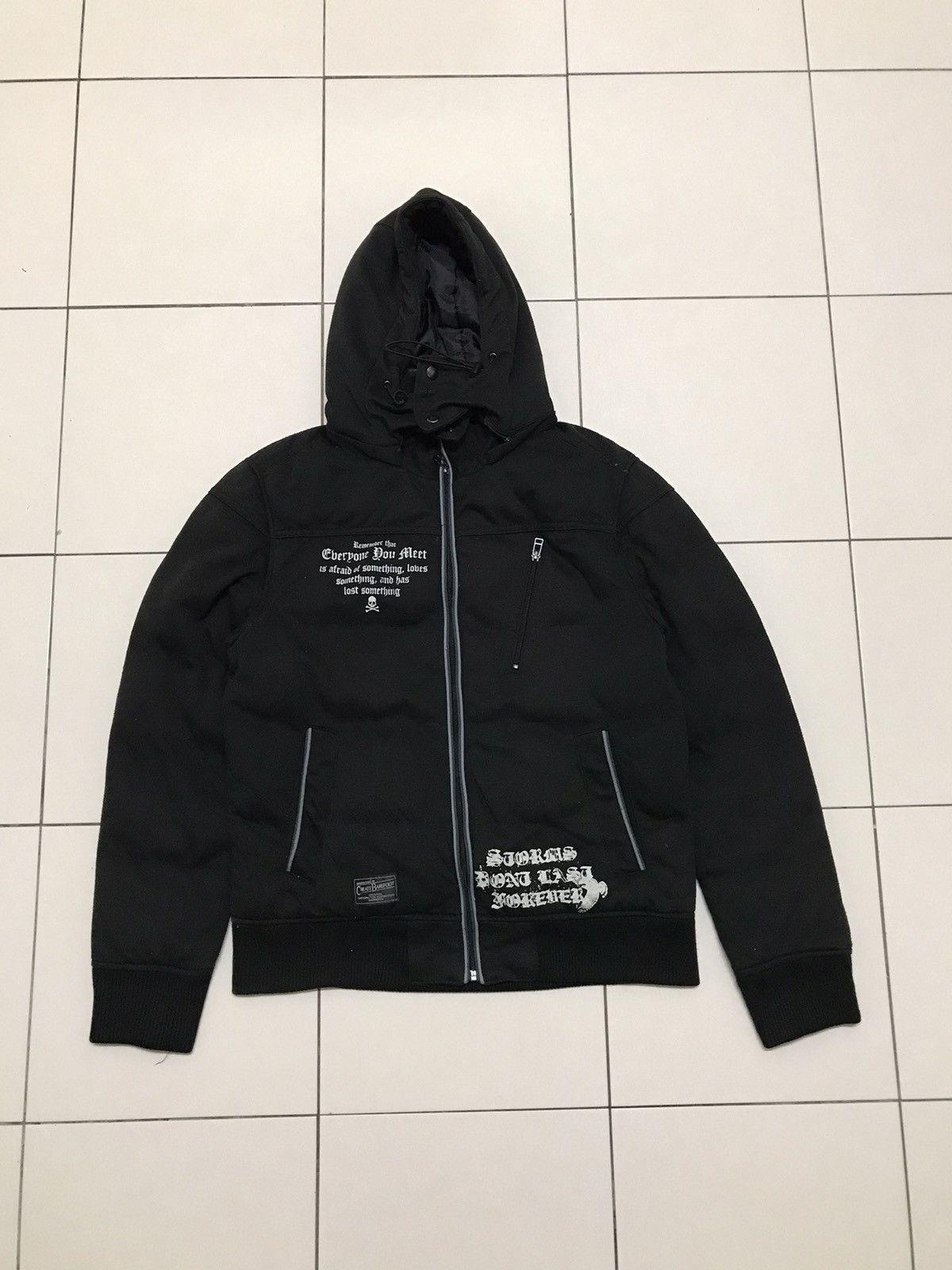 Japanese Brand × Seditionaries Vintage Seditionaries Japan Create Barefoot Hoodie Jacket Size US S / EU 44-46 / 1 - 1 Thumbnail