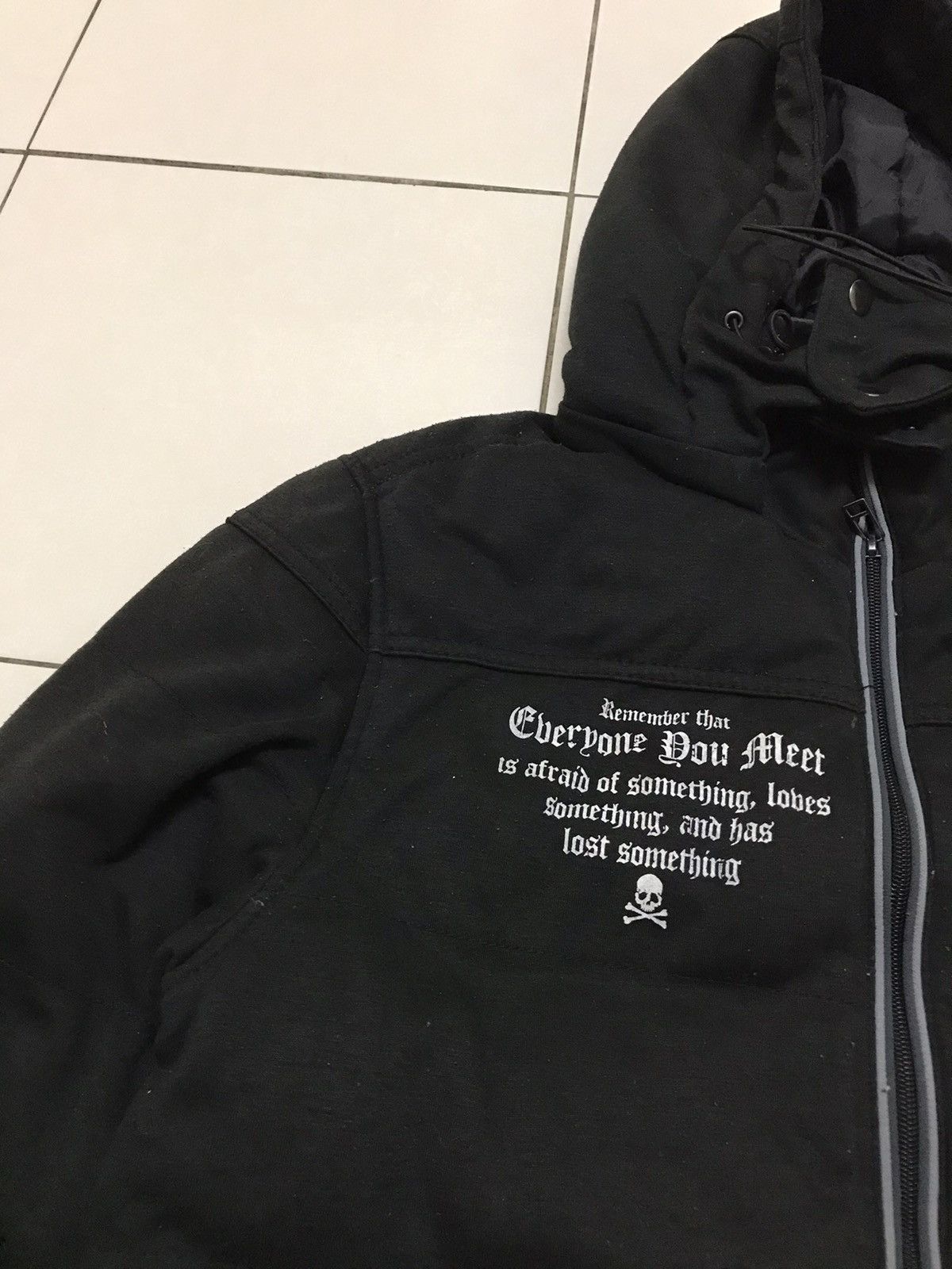 Japanese Brand × Seditionaries Vintage Seditionaries Japan Create Barefoot Hoodie Jacket Size US S / EU 44-46 / 1 - 4 Thumbnail