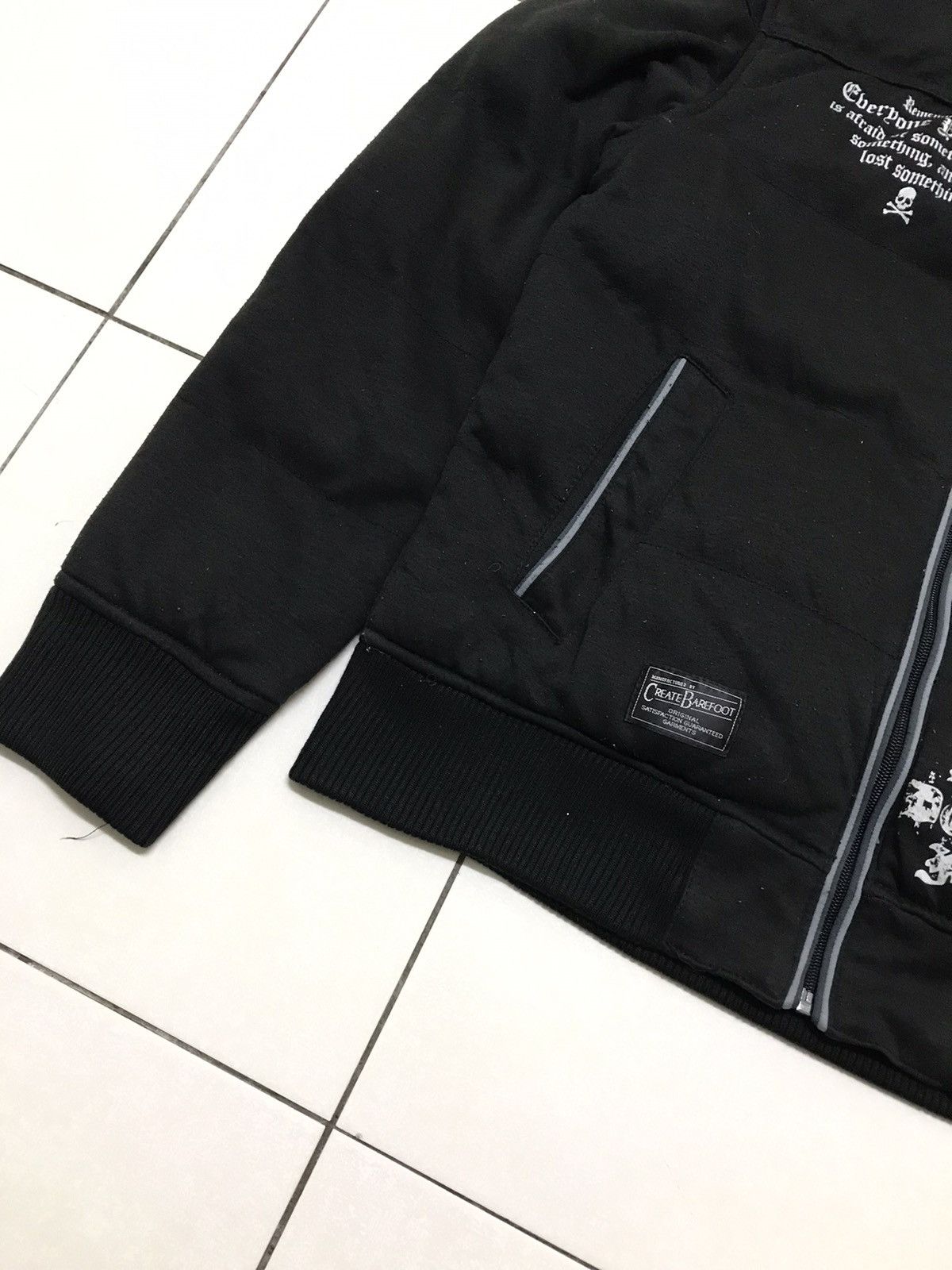 Japanese Brand × Seditionaries Vintage Seditionaries Japan Create Barefoot Hoodie Jacket Size US S / EU 44-46 / 1 - 7 Thumbnail