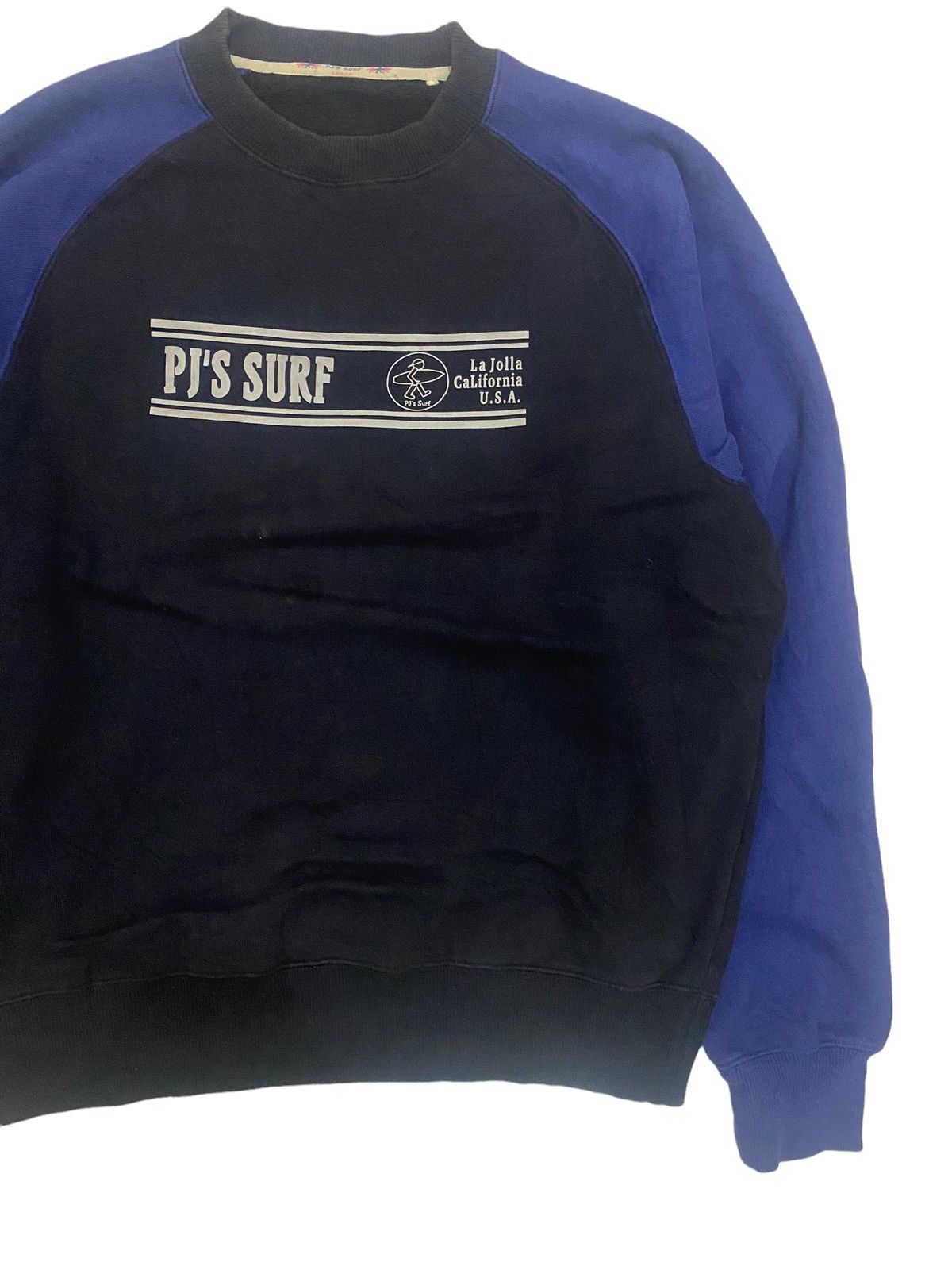 Japanese Brand × Vintage Pj’s Surf Center Logo Sweatshirt Size US L / EU 52-54 / 3 - 3 Thumbnail