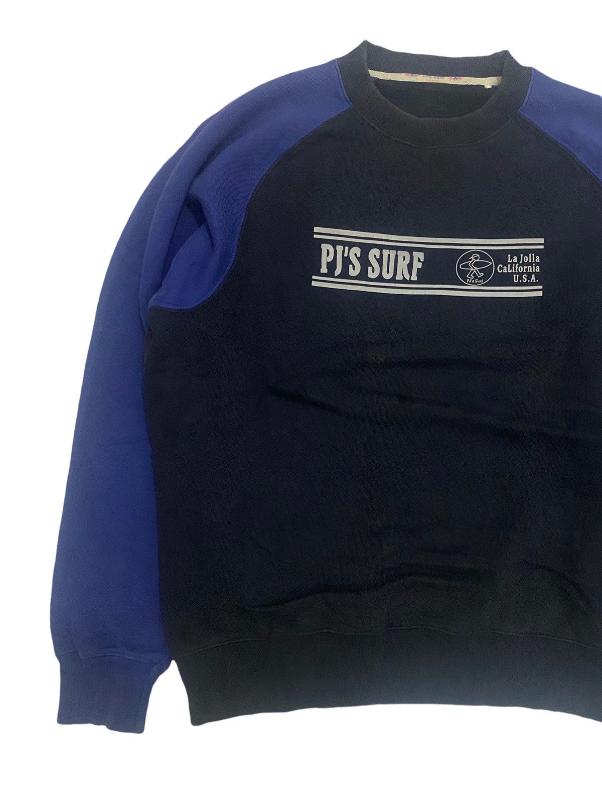Japanese Brand × Vintage Pj’s Surf Center Logo Sweatshirt Size US L / EU 52-54 / 3 - 2 Thumbnail