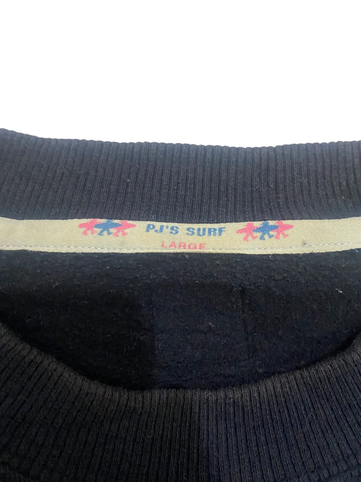 Japanese Brand × Vintage Pj’s Surf Center Logo Sweatshirt Size US L / EU 52-54 / 3 - 5 Thumbnail