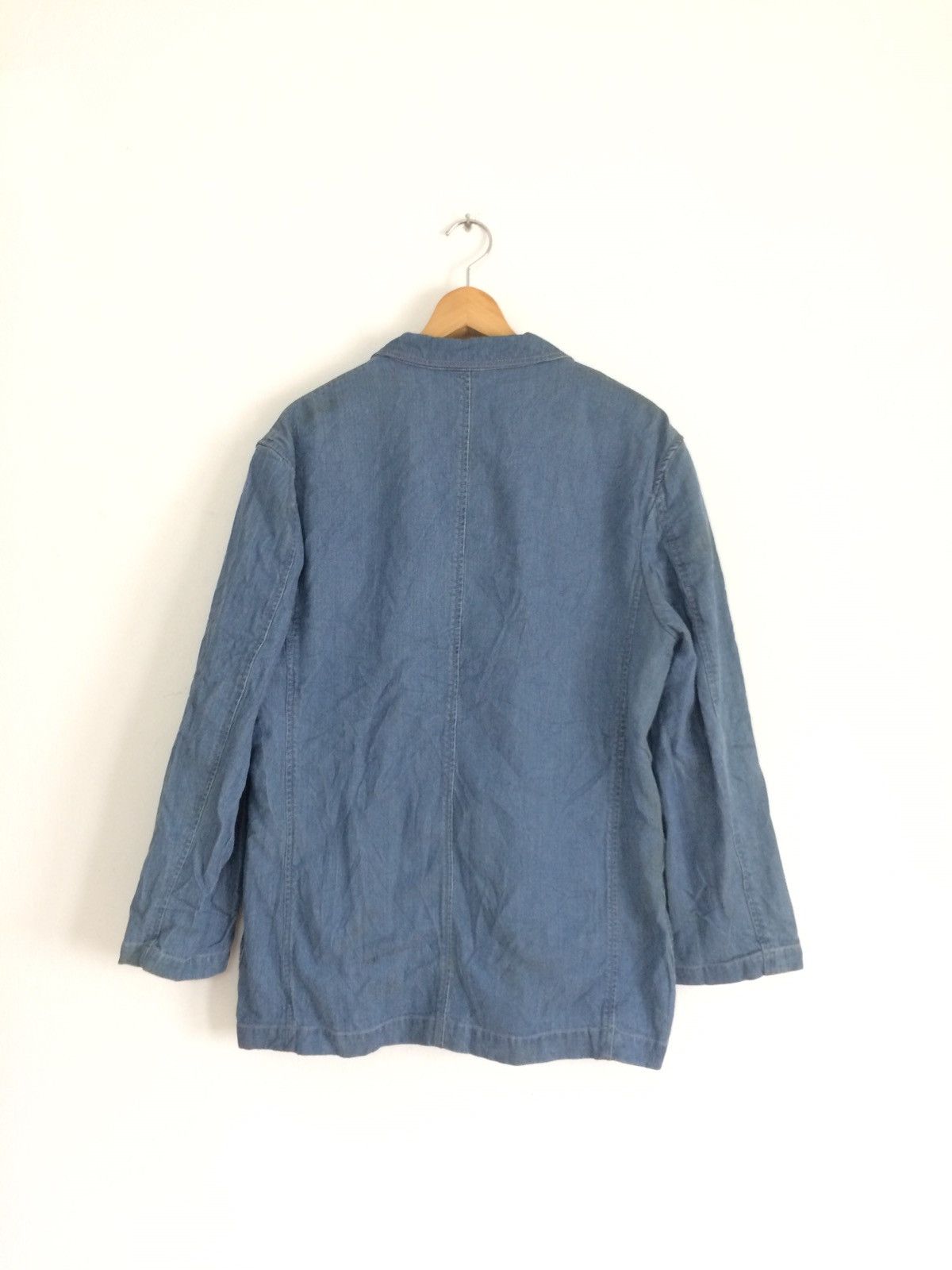 Indigo × MCM × Vintage 🔥🔥Vintage MCM Embroidery Logo Blazer Jacket Size US M / EU 48-50 / 2 - 2 Thumbnail