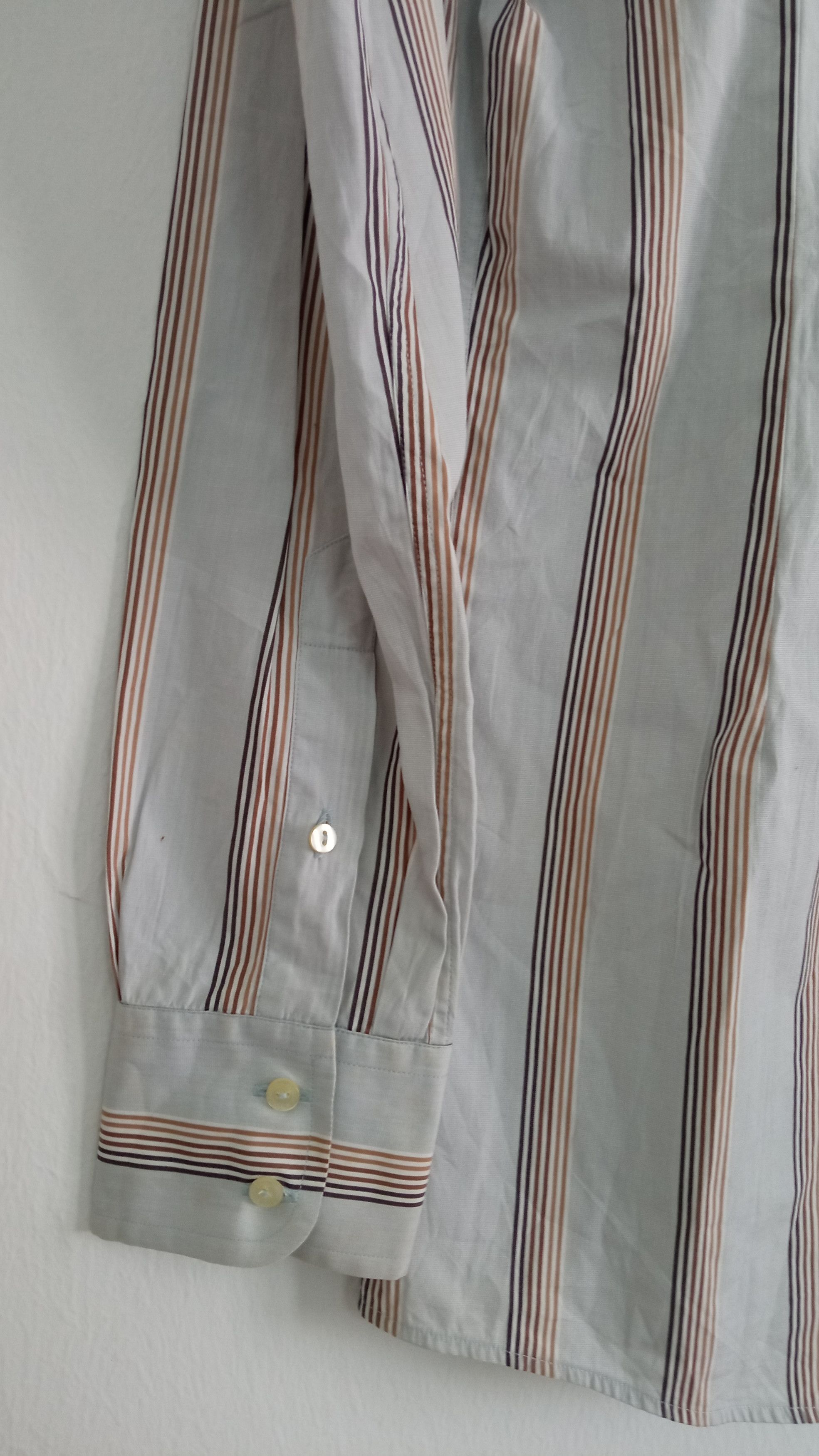 Dolce & Gabbana 🔥🔥D&G Dolce & Gabbana Striped Shirt Size US S / EU 44-46 / 1 - 17 Thumbnail