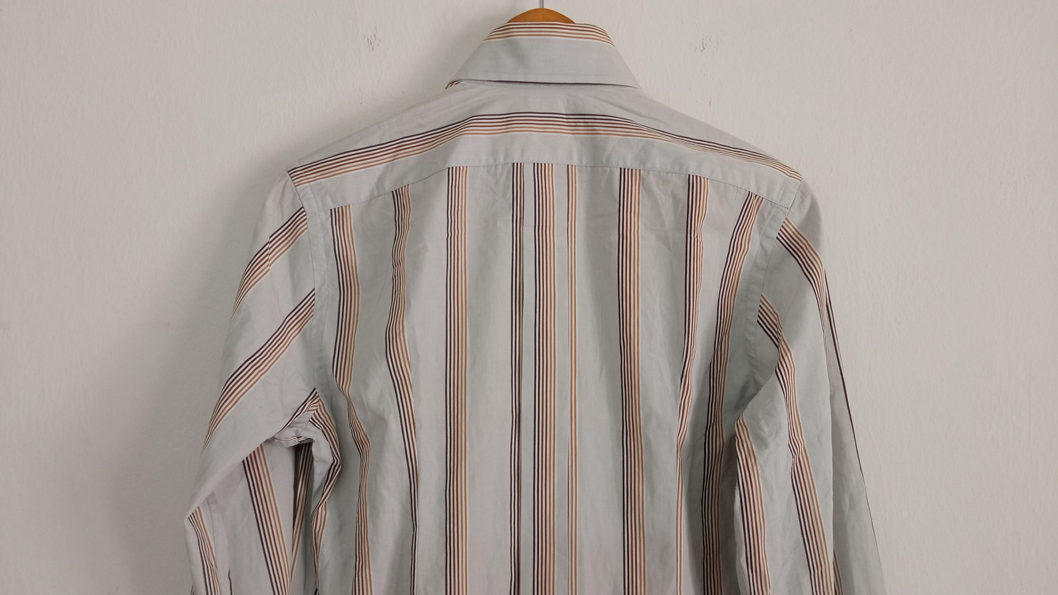 Dolce & Gabbana 🔥🔥D&G Dolce & Gabbana Striped Shirt Size US S / EU 44-46 / 1 - 15 Thumbnail