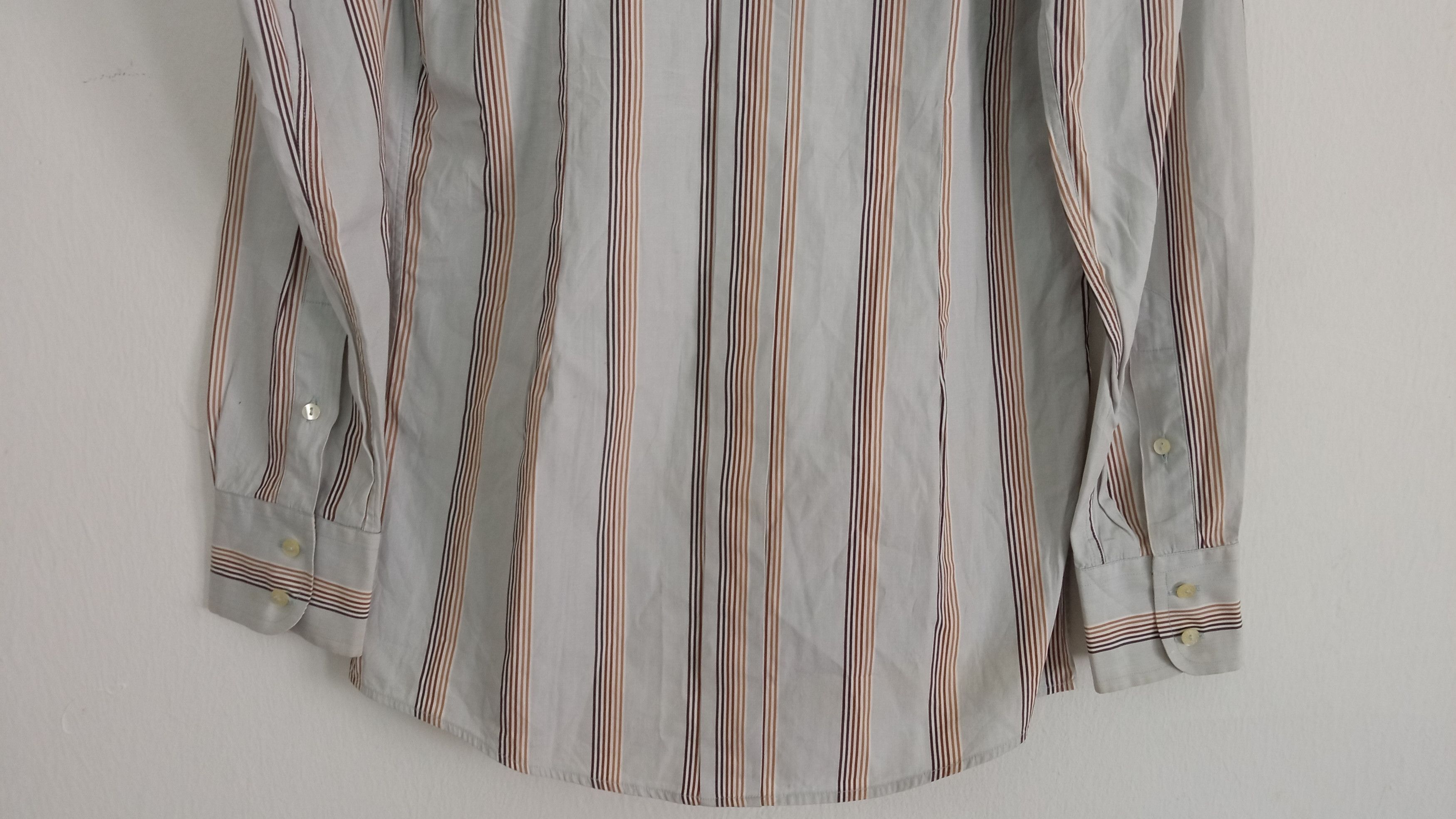 Dolce & Gabbana 🔥🔥D&G Dolce & Gabbana Striped Shirt Size US S / EU 44-46 / 1 - 16 Thumbnail