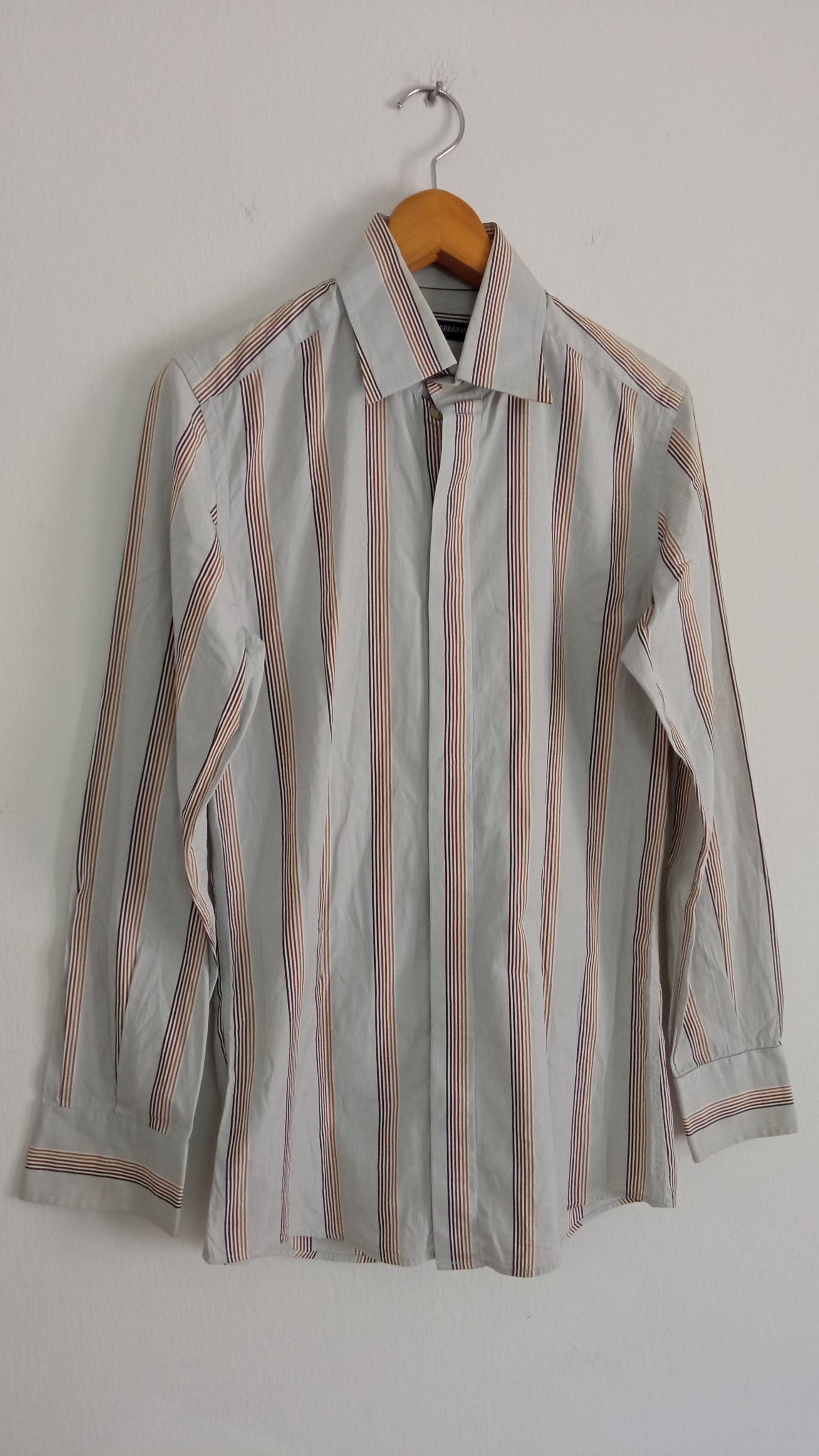Dolce & Gabbana 🔥🔥D&G Dolce & Gabbana Striped Shirt Size US S / EU 44-46 / 1 - 2 Thumbnail
