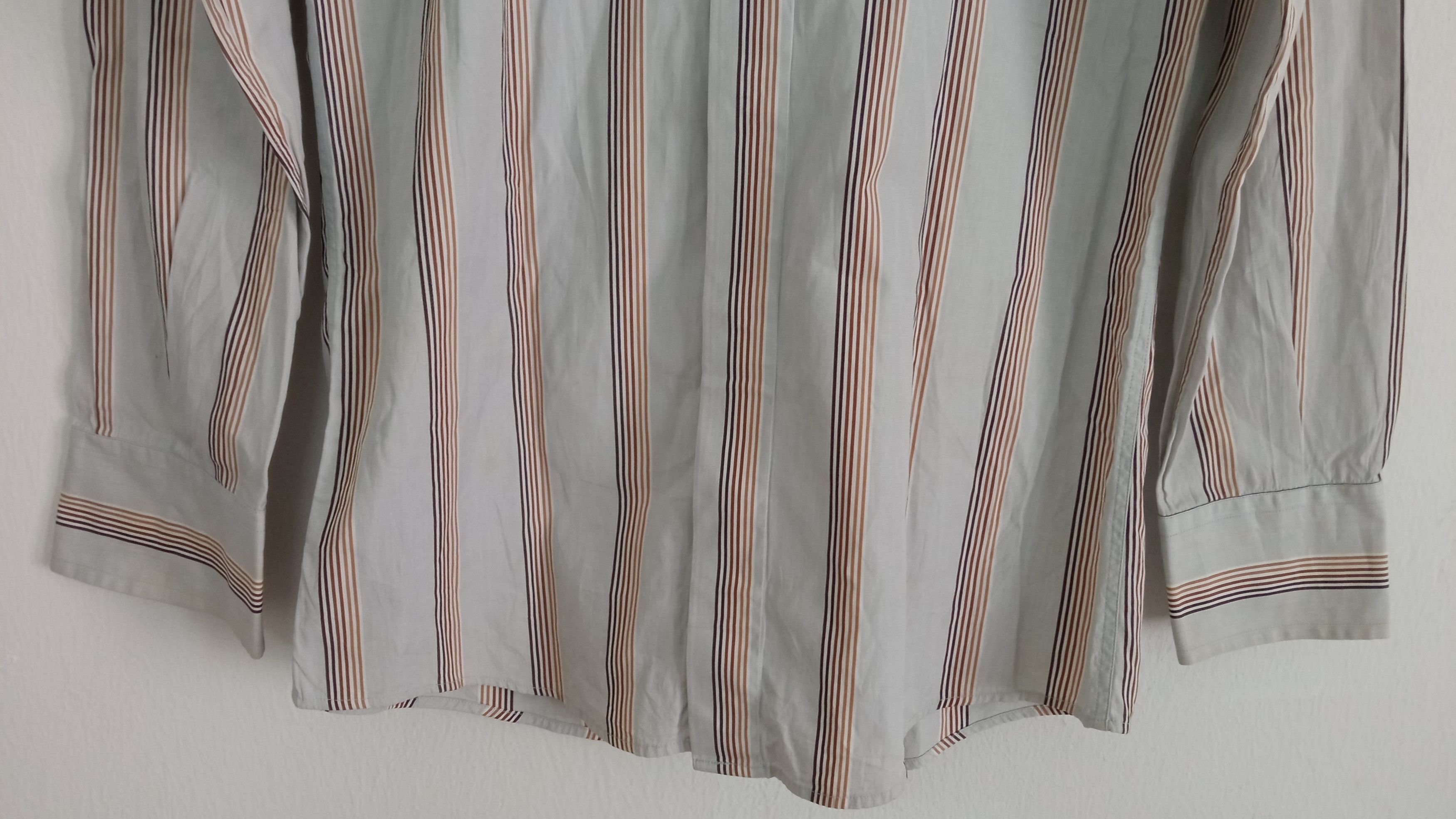 Dolce & Gabbana 🔥🔥D&G Dolce & Gabbana Striped Shirt Size US S / EU 44-46 / 1 - 11 Thumbnail