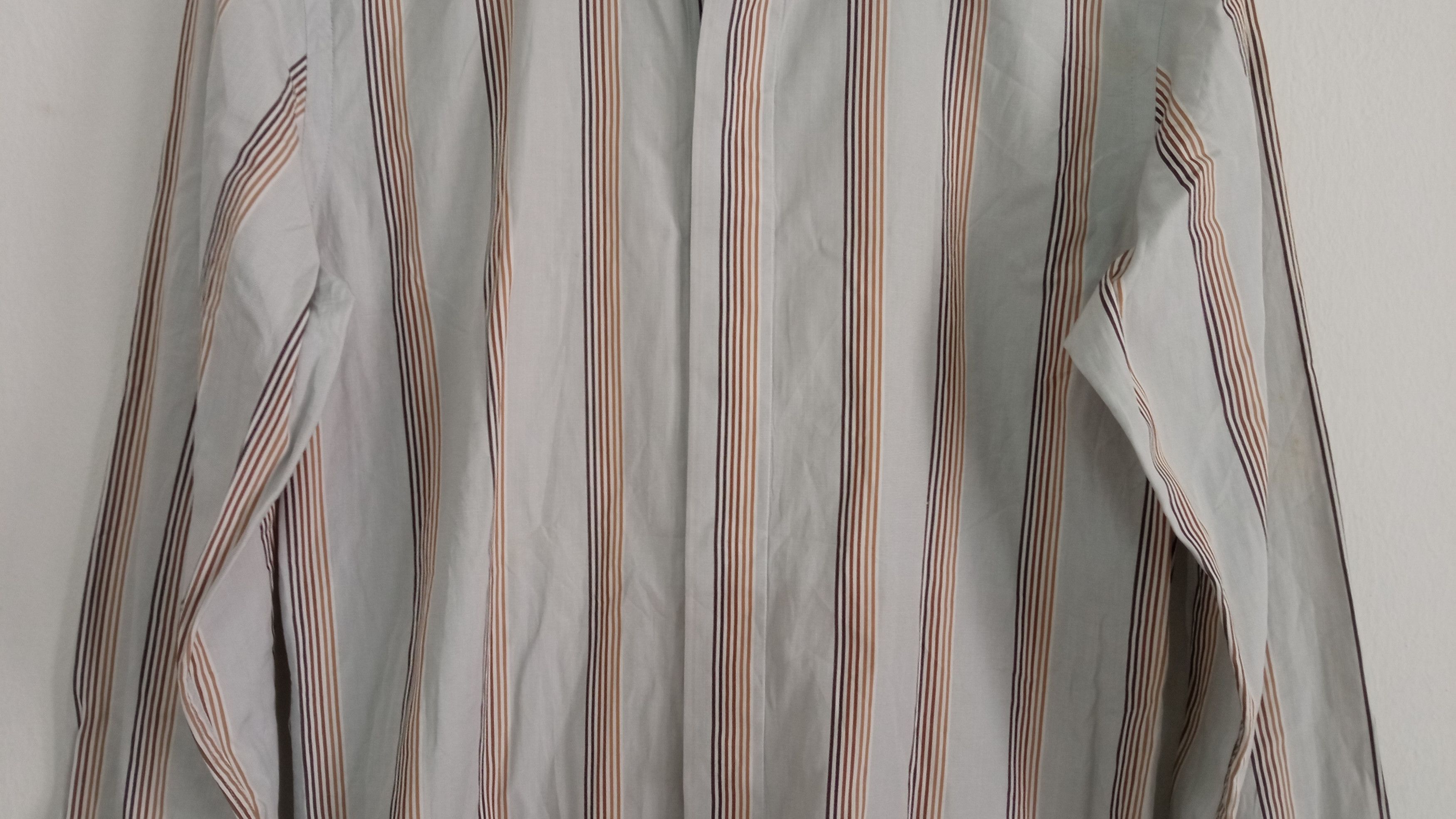 Dolce & Gabbana 🔥🔥D&G Dolce & Gabbana Striped Shirt Size US S / EU 44-46 / 1 - 10 Thumbnail