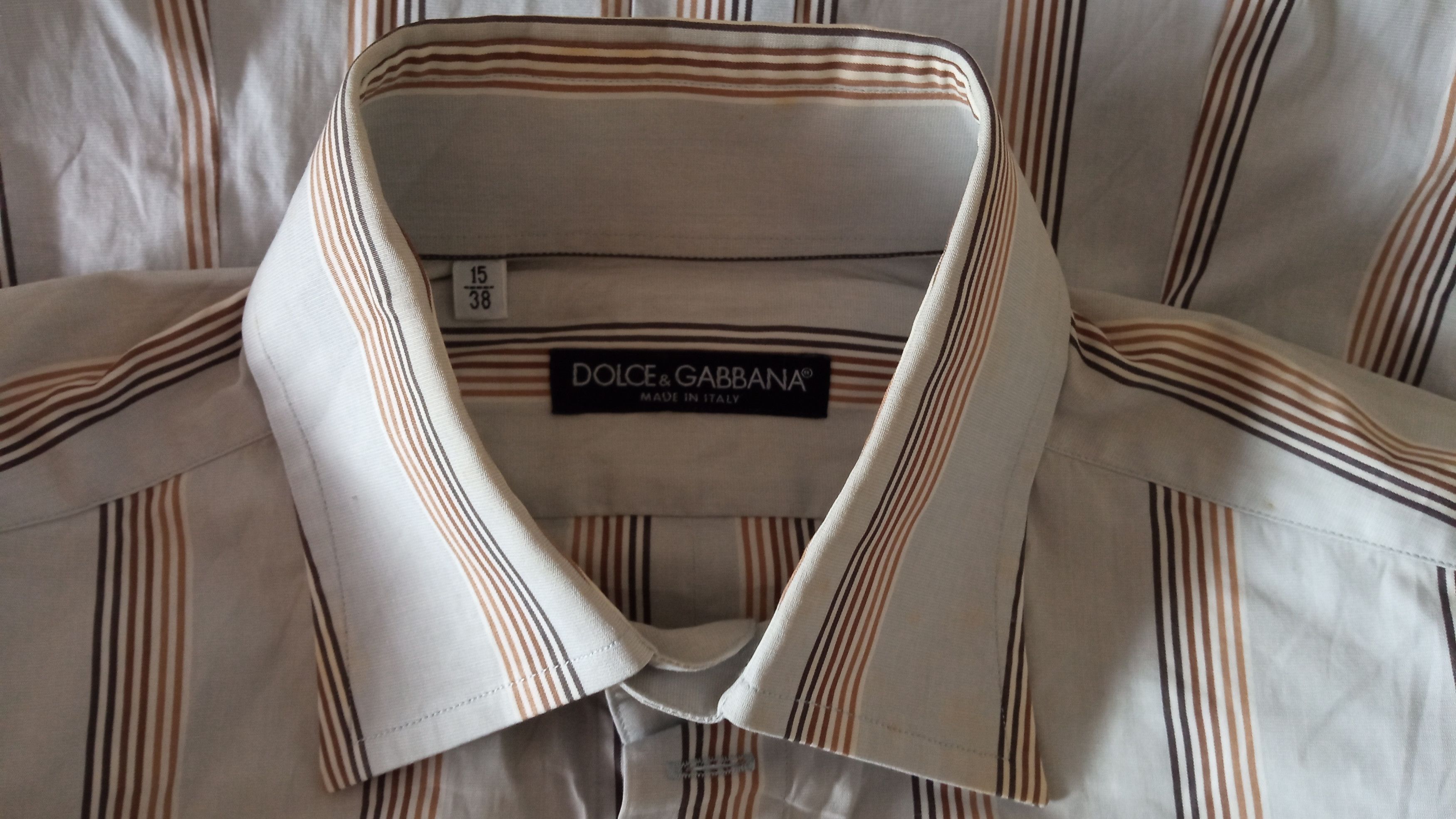 Dolce & Gabbana 🔥🔥D&G Dolce & Gabbana Striped Shirt Size US S / EU 44-46 / 1 - 19 Thumbnail