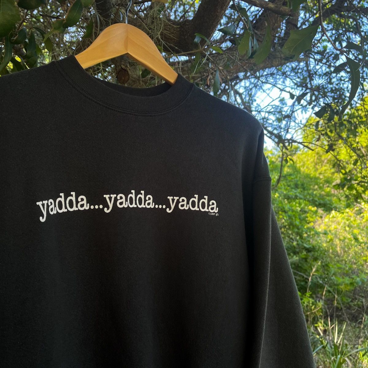 Vintage Vintage 1997 Yadda, Yadda Crewneck Humor Funny Streetwear Size US XL / EU 56 / 4 - 8 Thumbnail