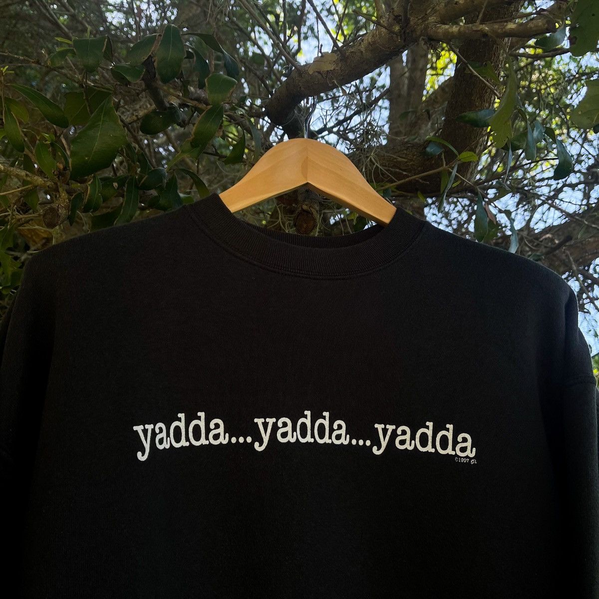 Vintage Vintage 1997 Yadda, Yadda Crewneck Humor Funny Streetwear Size US XL / EU 56 / 4 - 4 Thumbnail