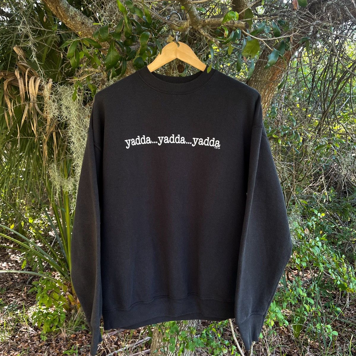 Vintage Vintage 1997 Yadda, Yadda Crewneck Humor Funny Streetwear Size US XL / EU 56 / 4 - 2 Thumbnail